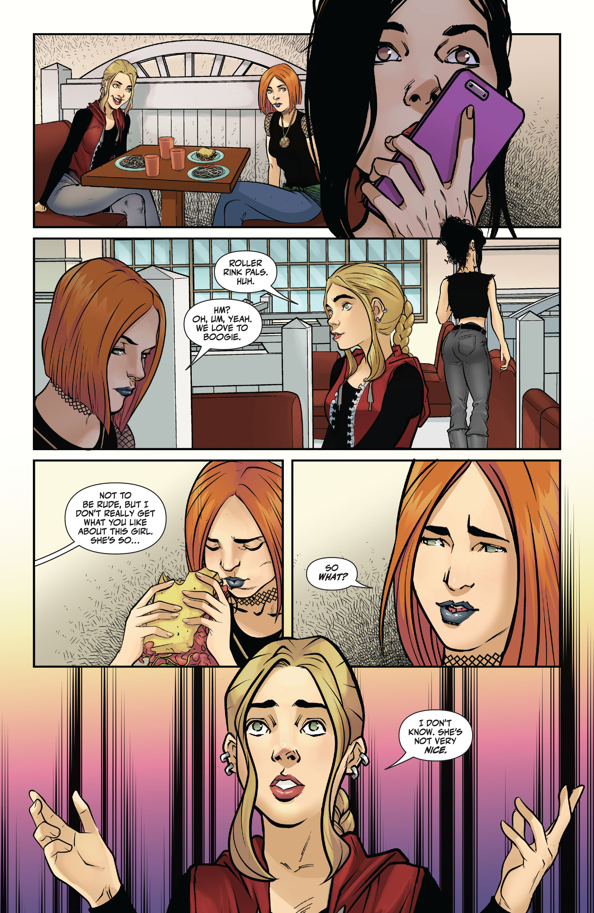 Read online The Vampire Slayer comic -  Issue #4 - 13