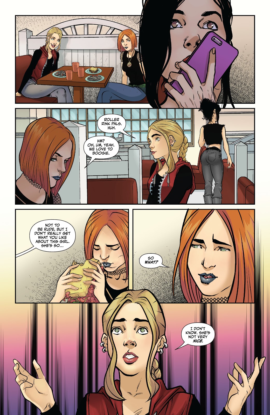 The Vampire Slayer issue 4 - Page 13