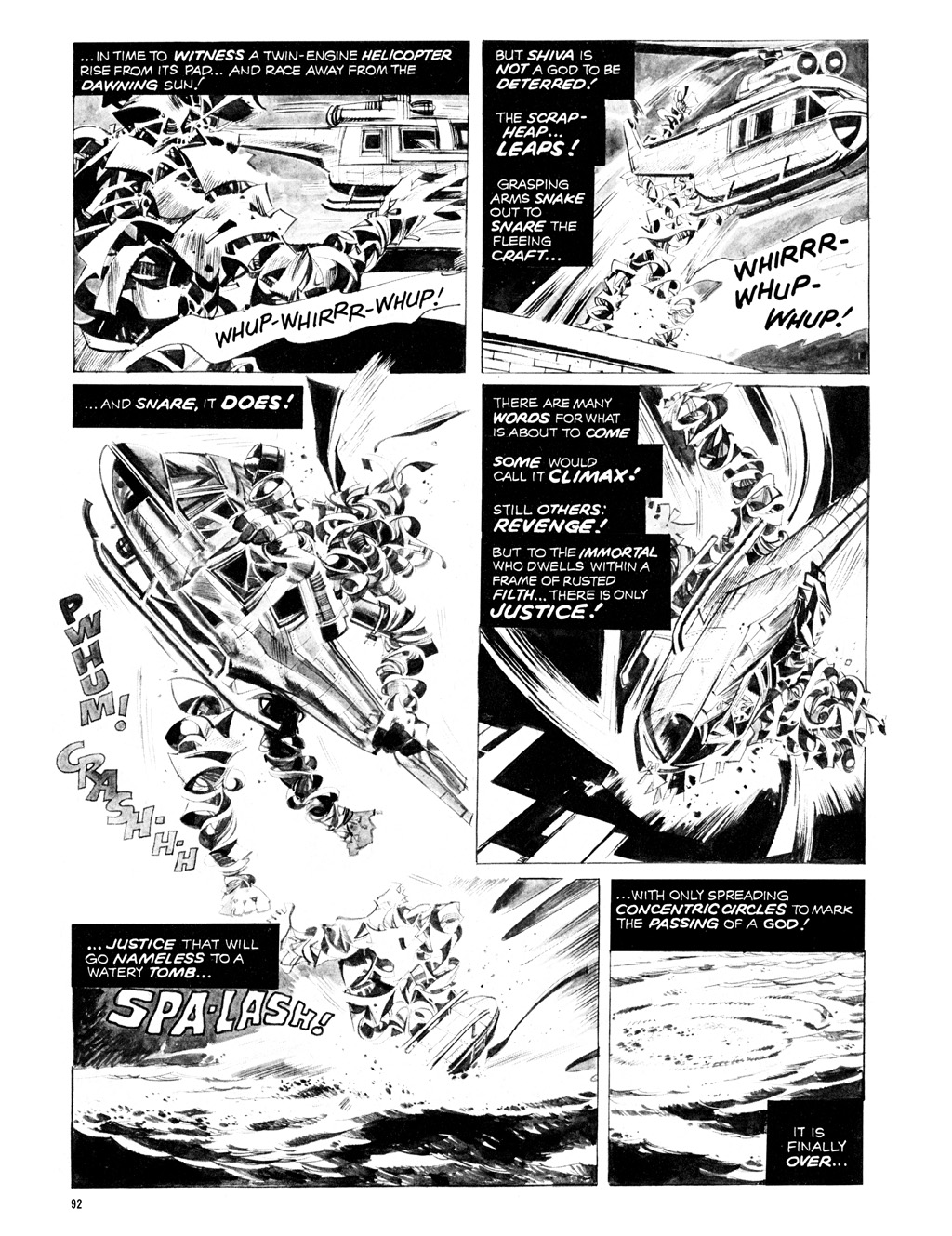 Read online Creepy Archives comic -  Issue # TPB 13 (Part 1) - 92