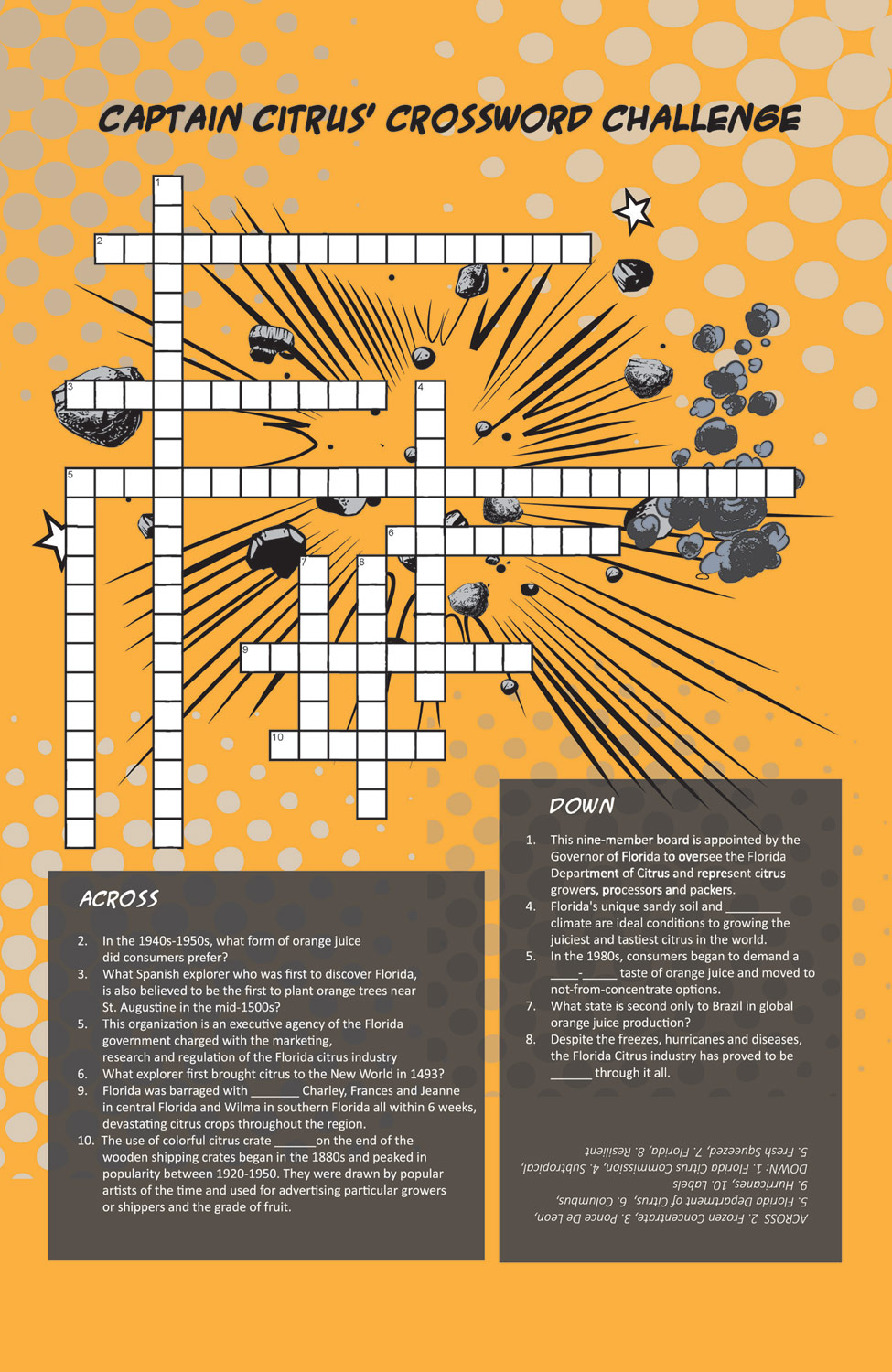 Read online Avengers Assemble Featuring Captain Citrus comic -  Issue #1 - 13