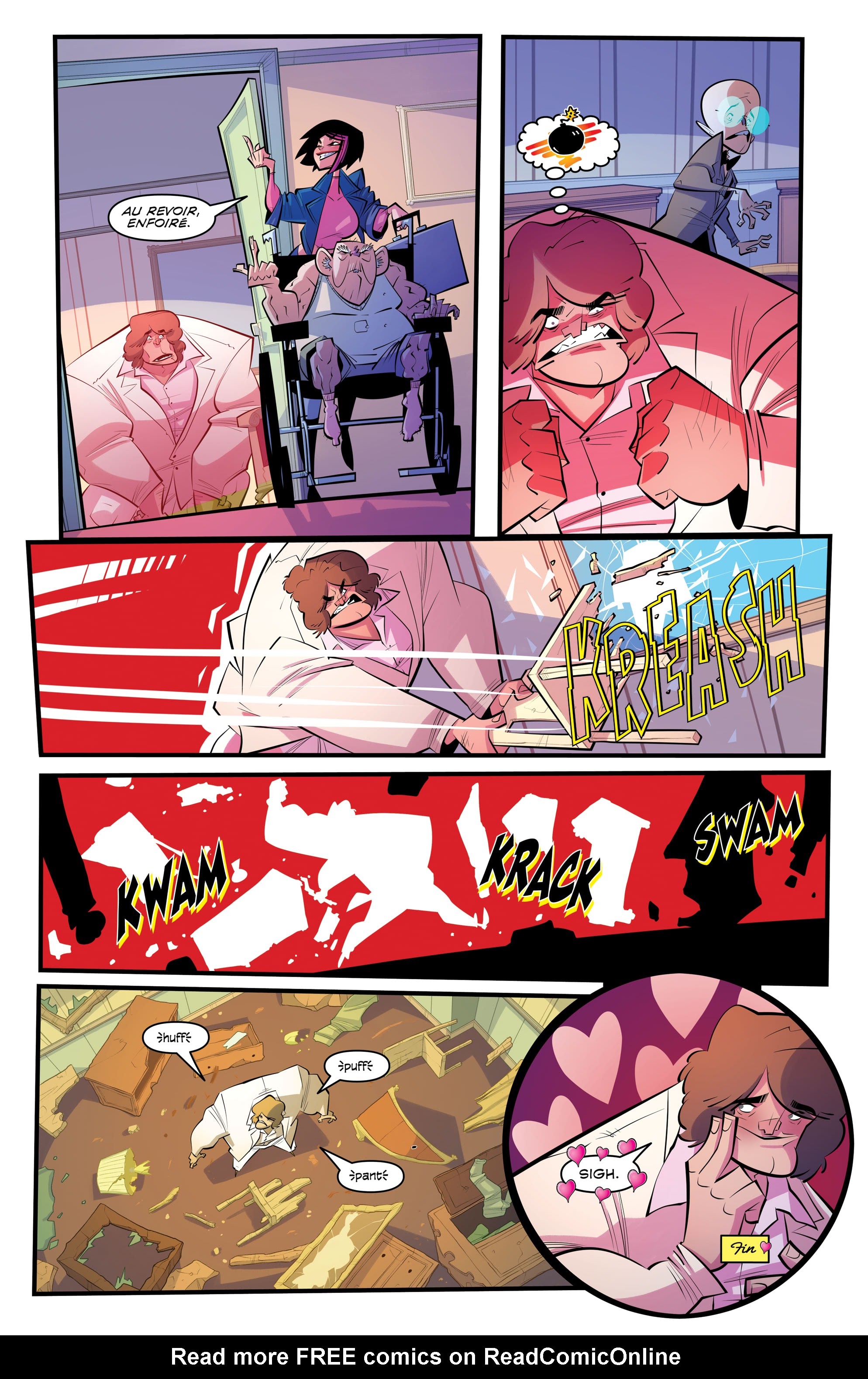 Read online Chu comic -  Issue #10 - 17