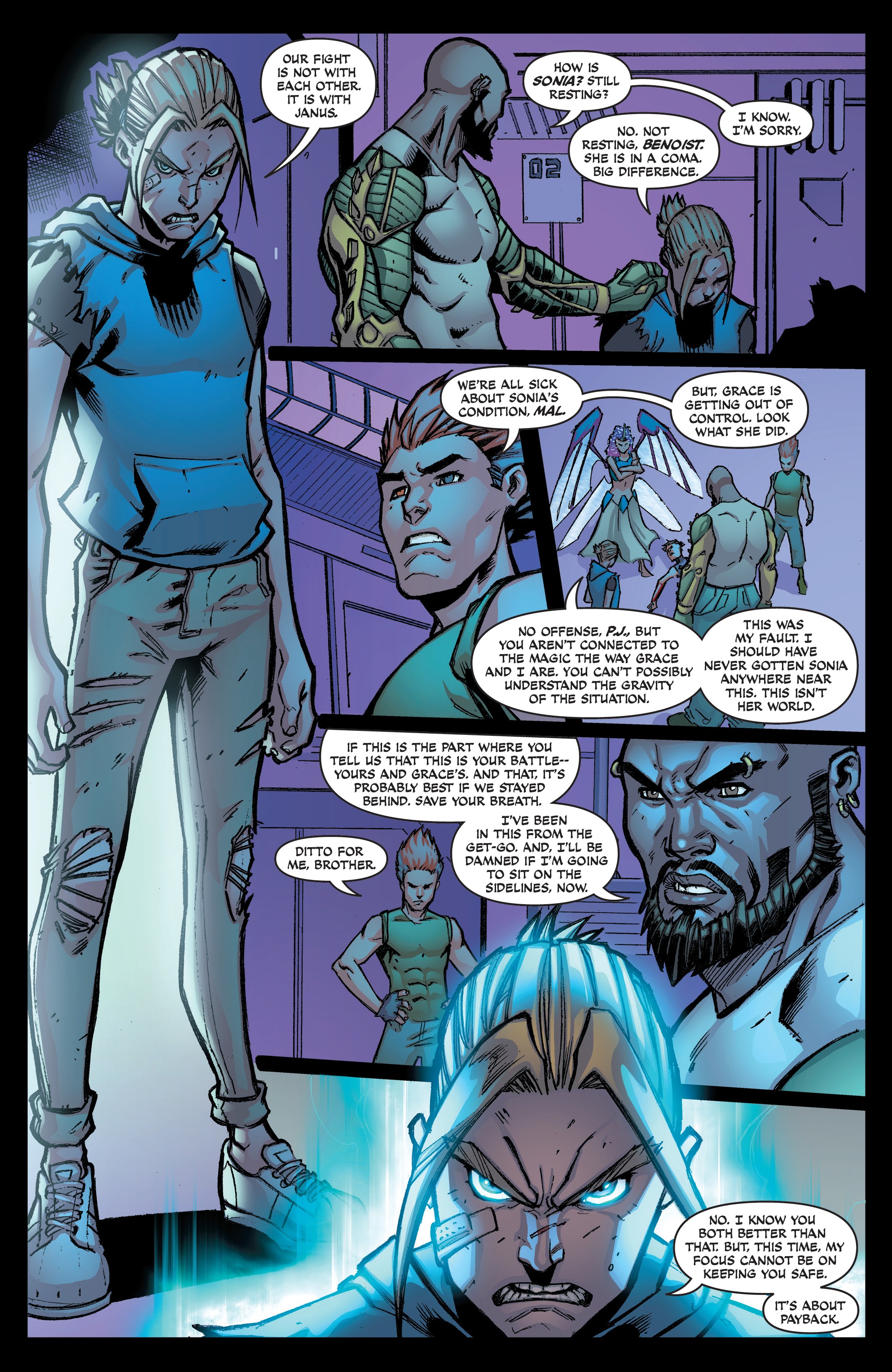 Read online Soulfire Vol. 7 comic -  Issue #7 - 5
