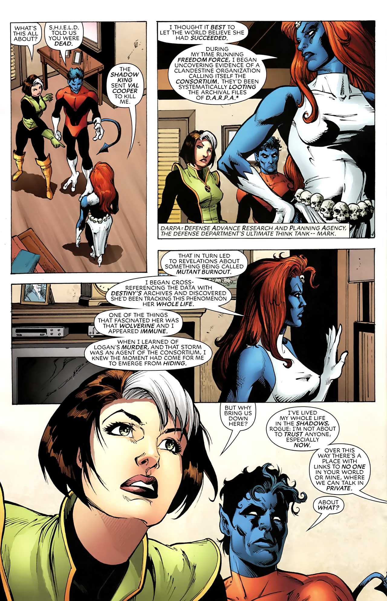 Read online X-Men Forever (2009) comic -  Issue #16 - 15