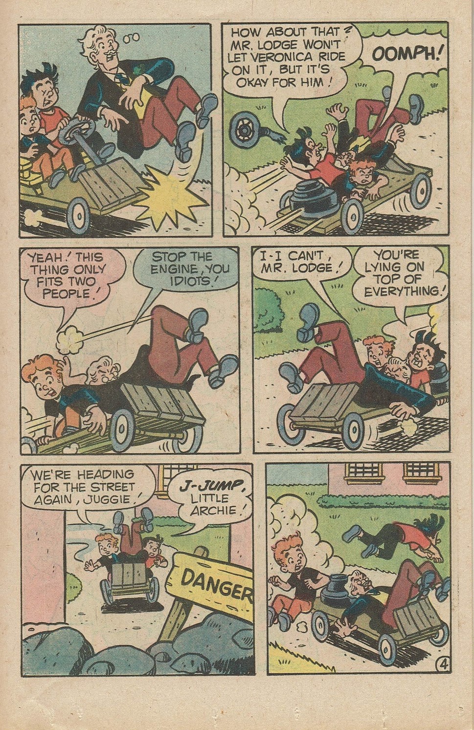 Read online The Adventures of Little Archie comic -  Issue #171 - 23