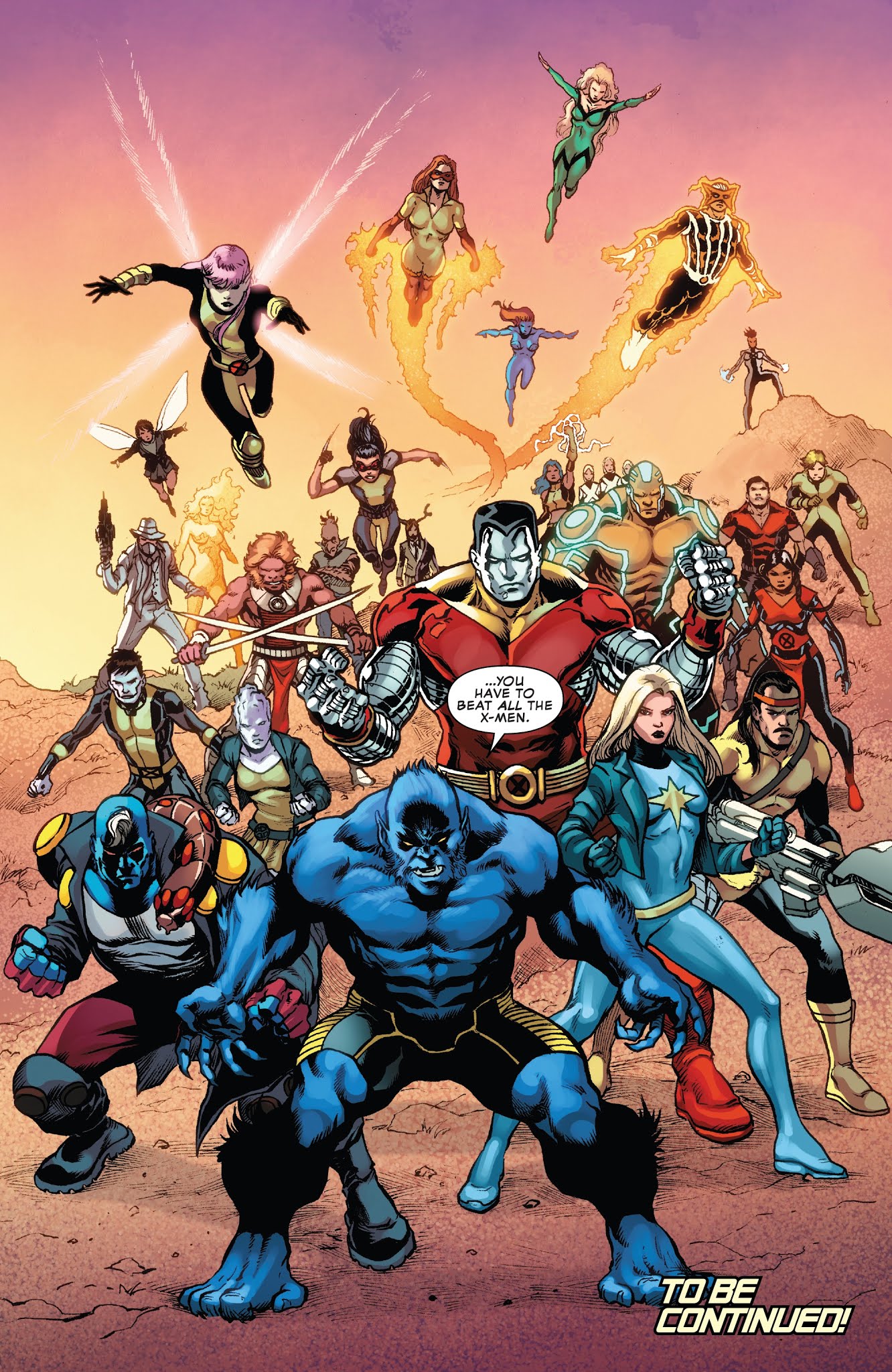 Read online Uncanny X-Men (2019) comic -  Issue #9 - 23
