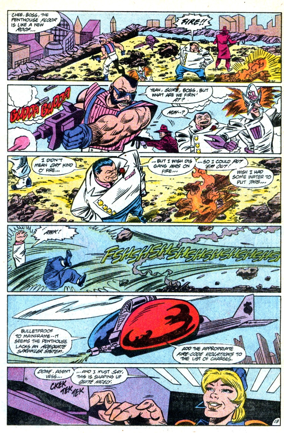 Read online COPS comic -  Issue #15 - 19