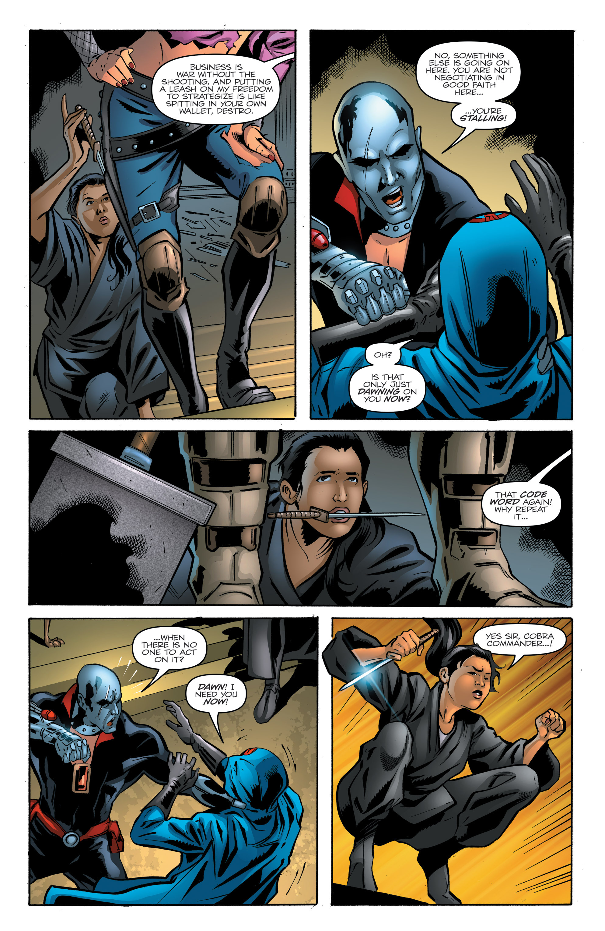 Read online G.I. Joe: A Real American Hero comic -  Issue #227 - 4