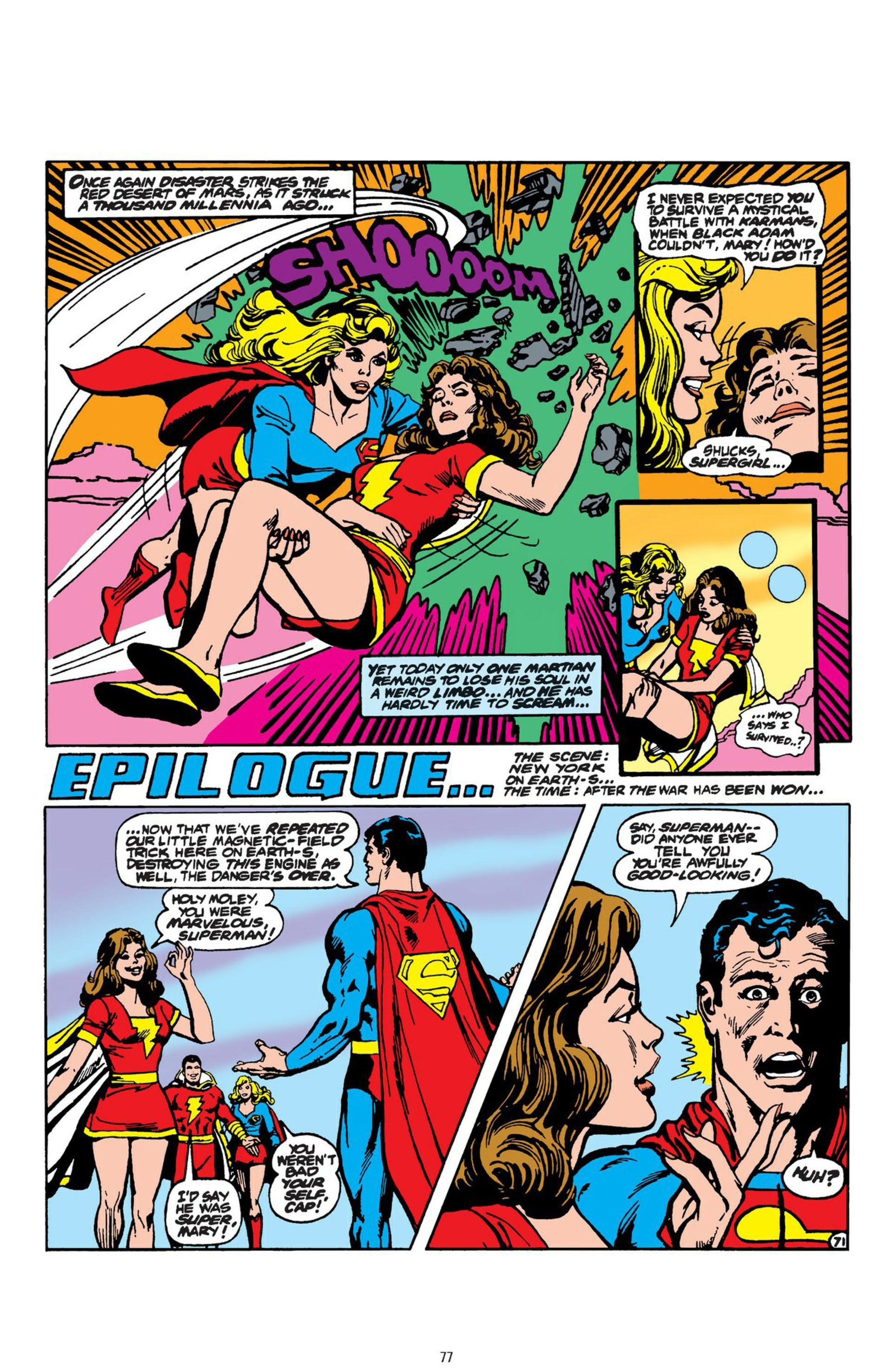 Read online Superman vs. Shazam! comic -  Issue # TPB - 70