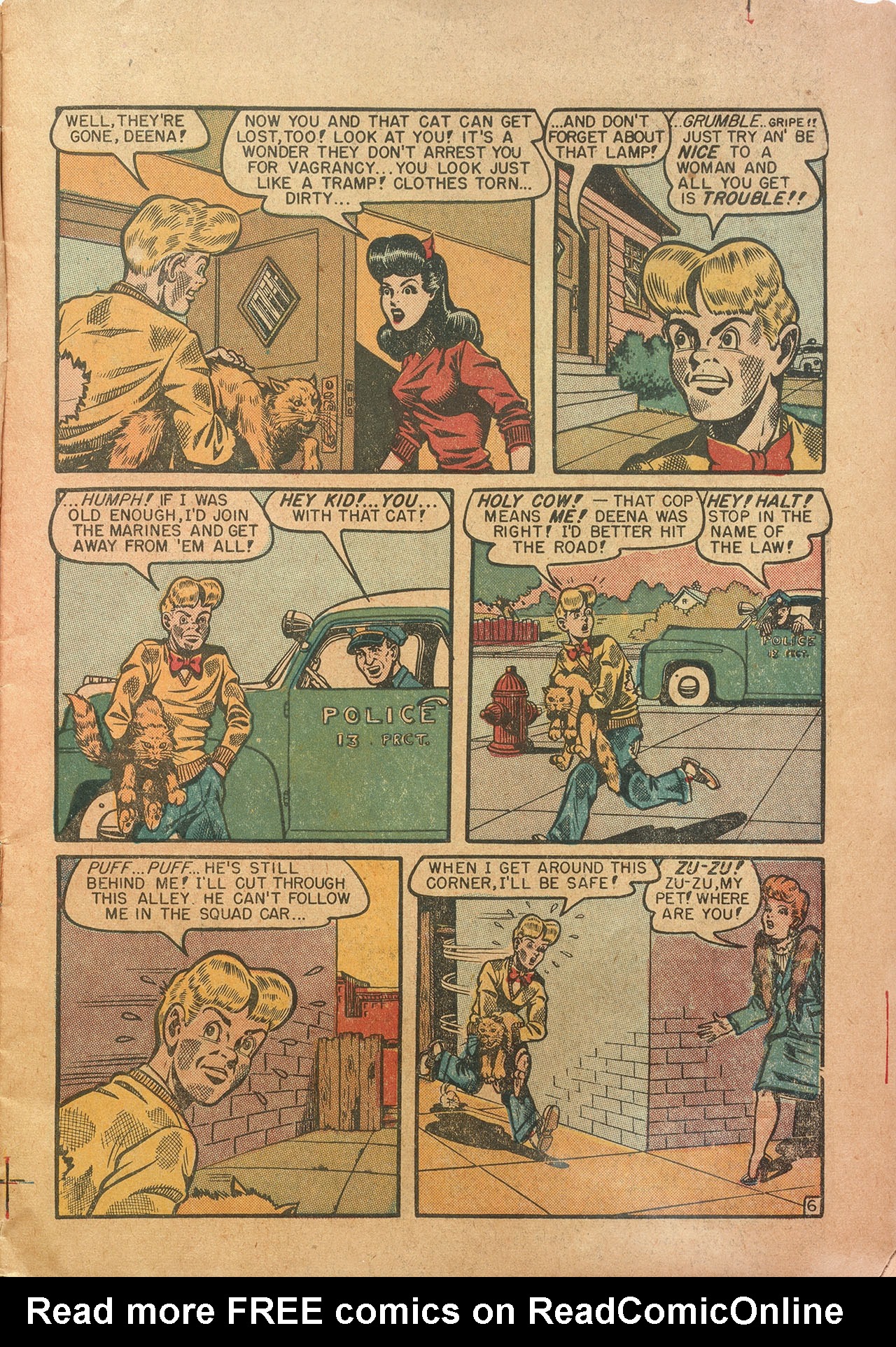 Read online Junior (1947) comic -  Issue #10 - 7