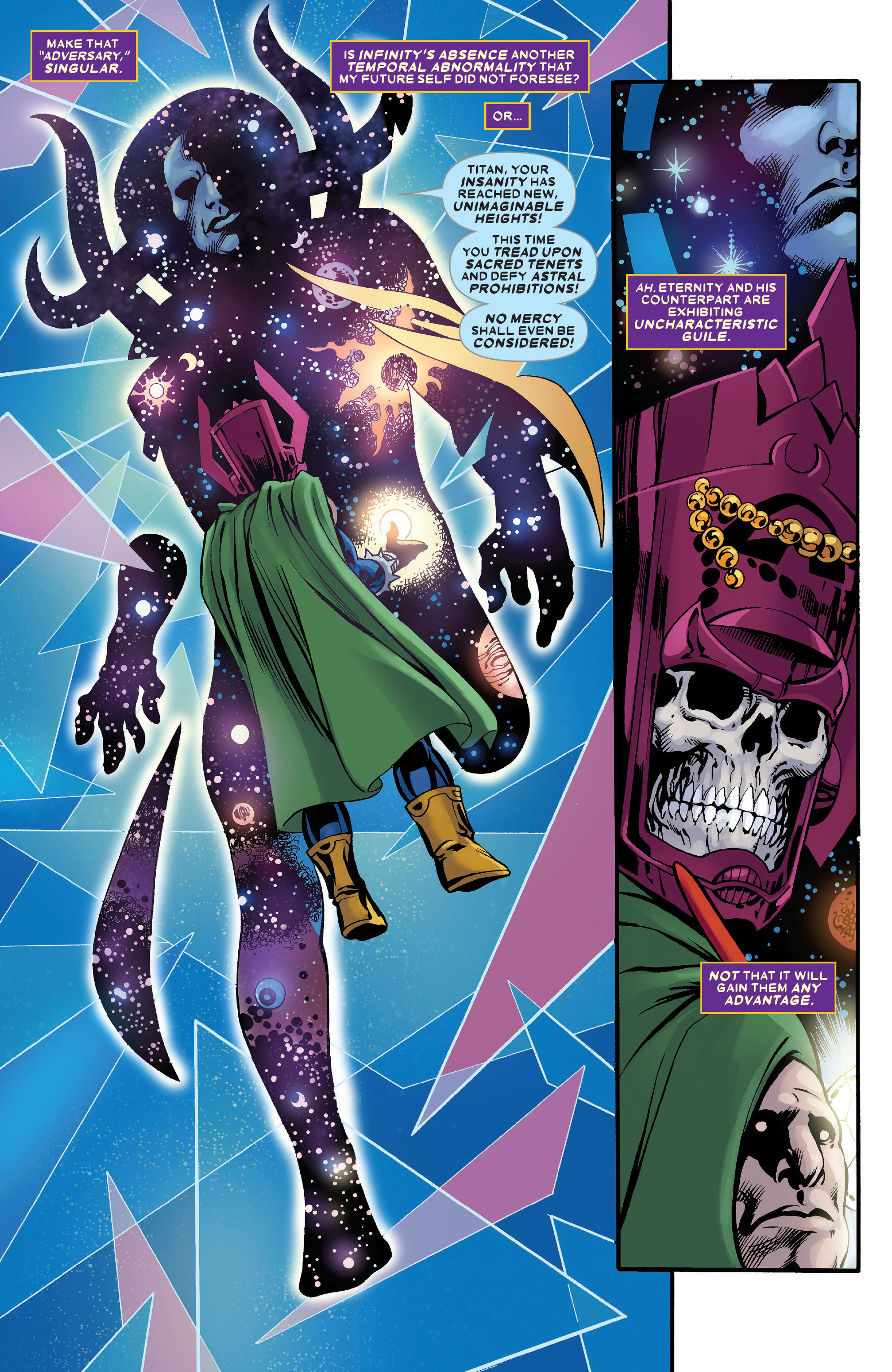 Read online Thanos: The Infinity Saga Omnibus comic -  Issue # TPB (Part 8) - 42