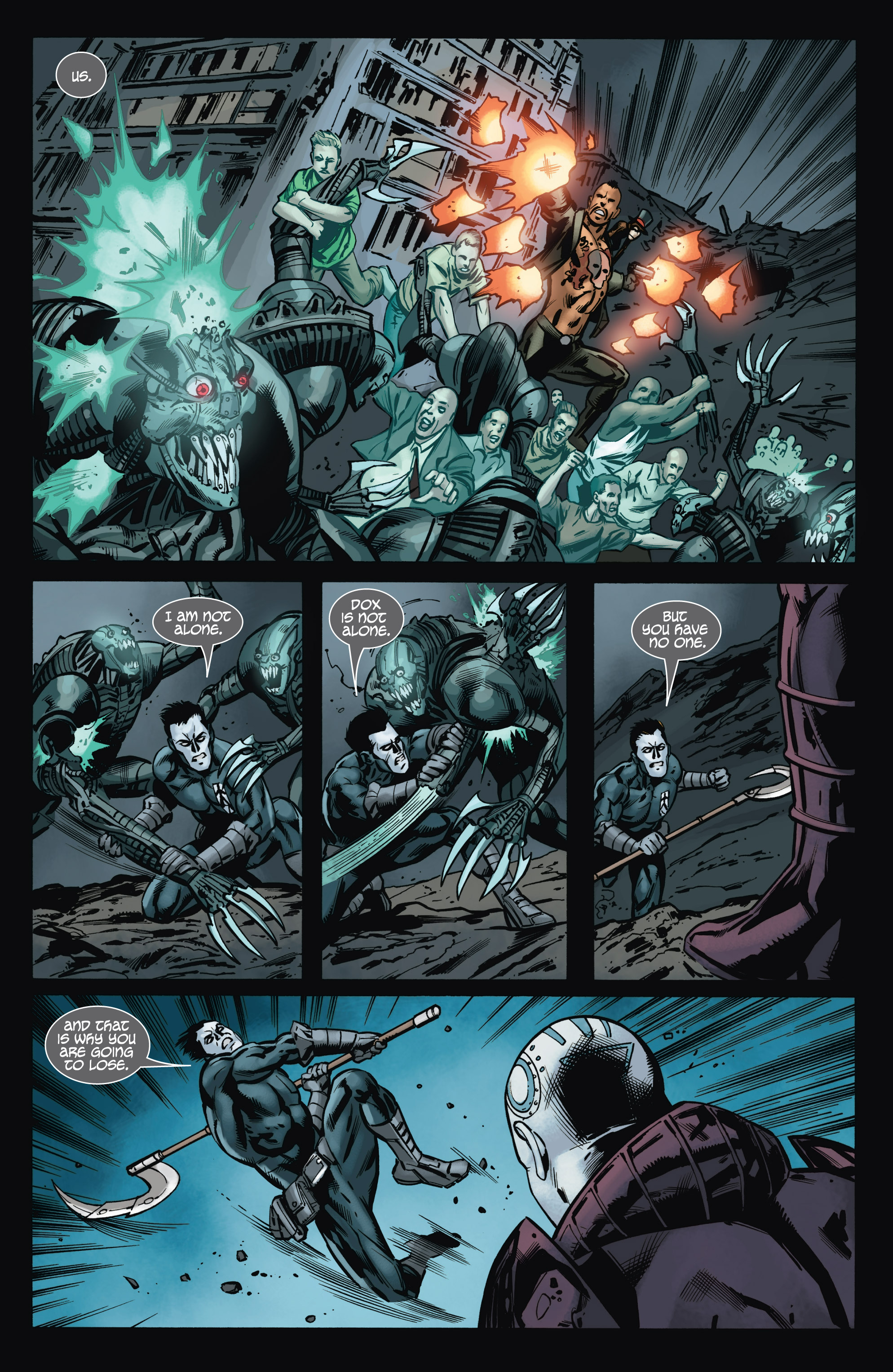 Read online Shadowman (2012) comic -  Issue #9 - 11