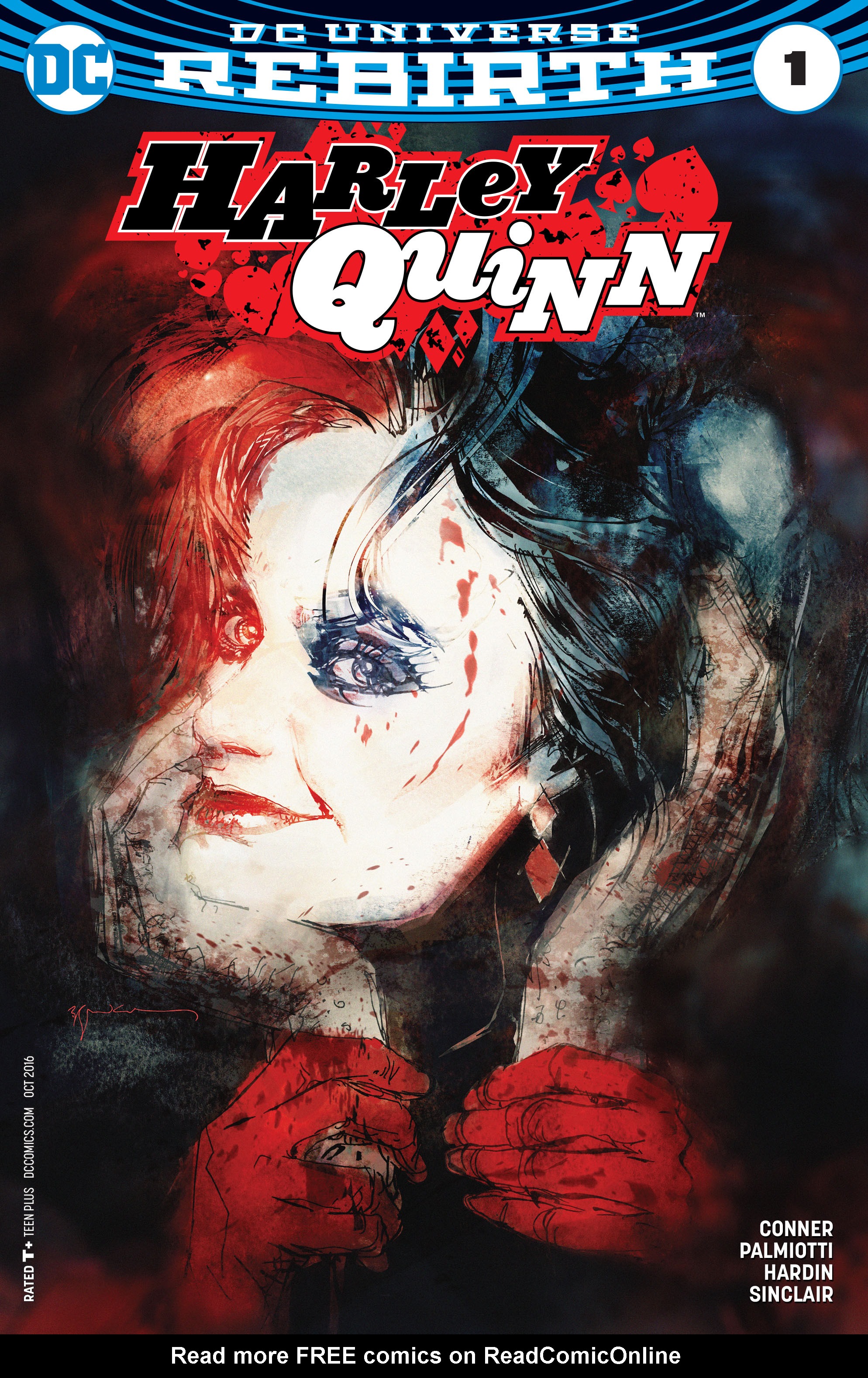 Read online Harley Quinn (2016) comic -  Issue #1 - 3