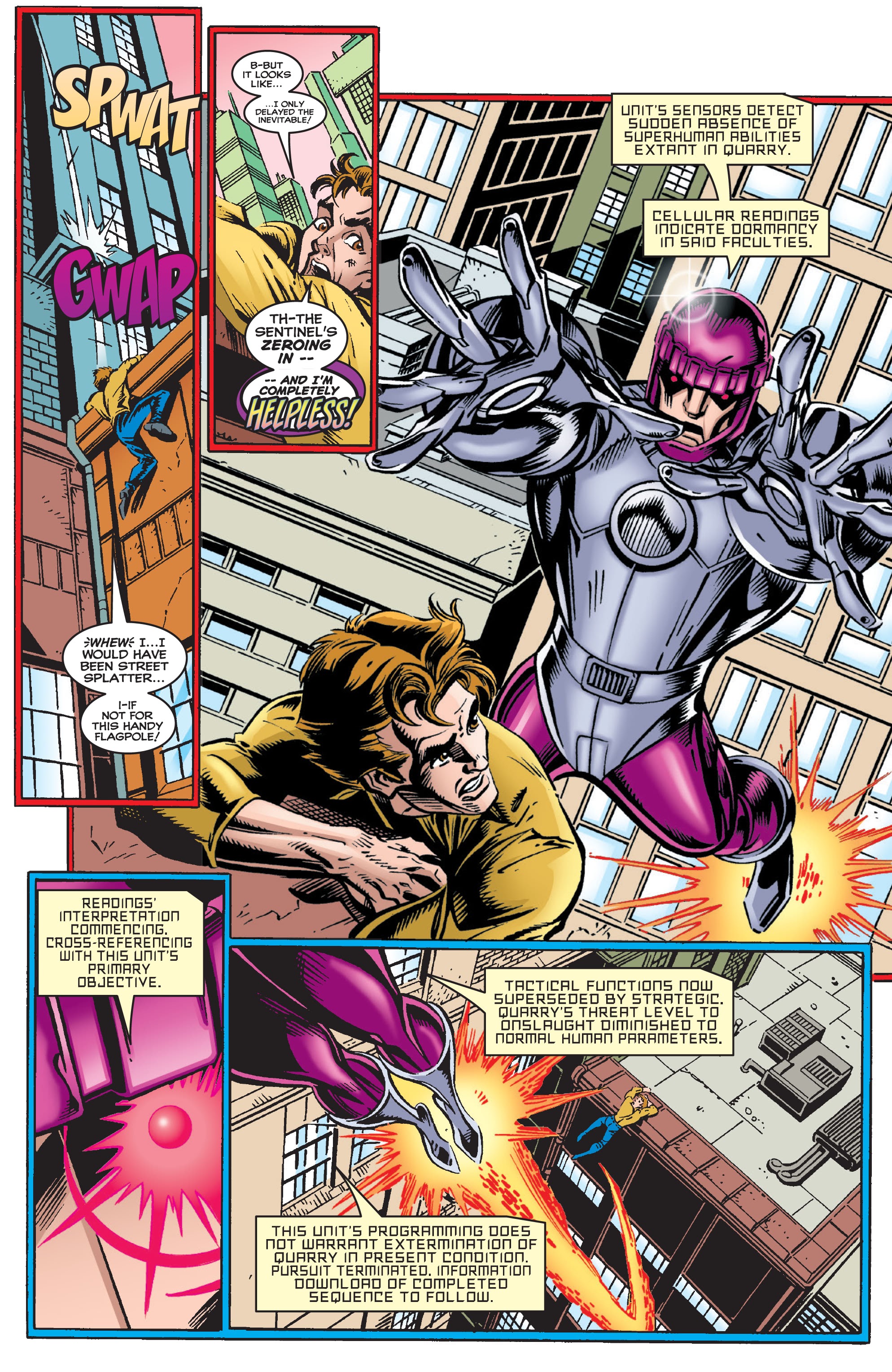 Read online X-Men/Avengers: Onslaught comic -  Issue # TPB 2 (Part 2) - 52
