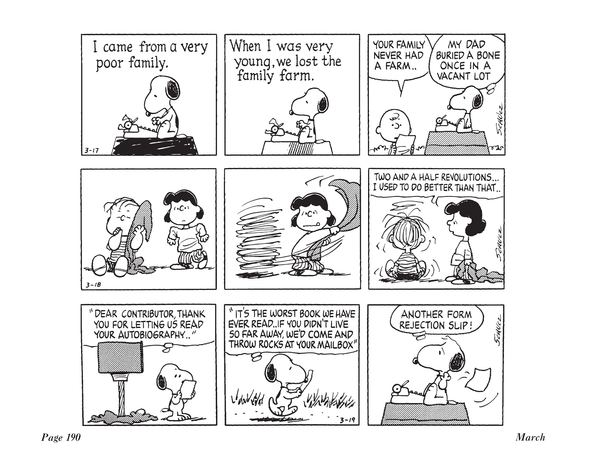 Read online The Complete Peanuts comic -  Issue # TPB 19 - 205