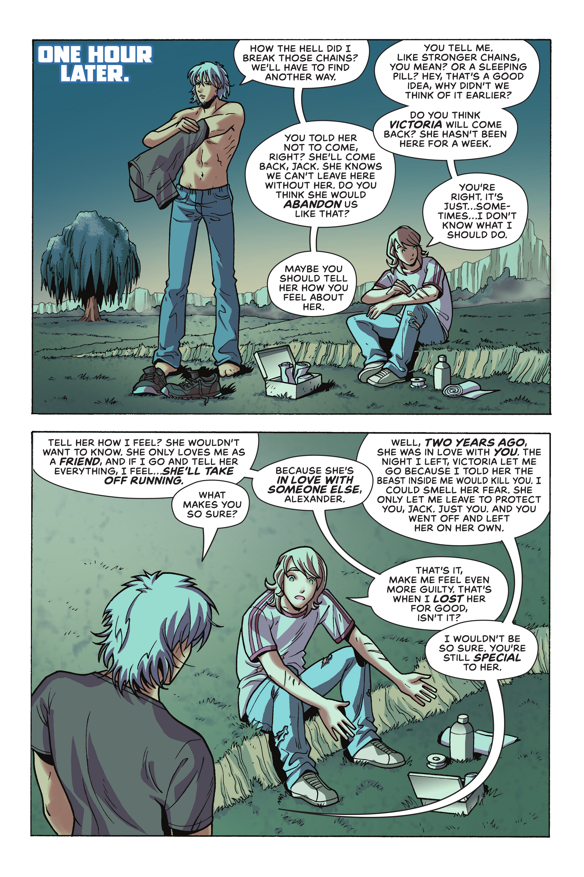 Read online The Idhun Chronicles comic -  Issue # TPB 2 - 44