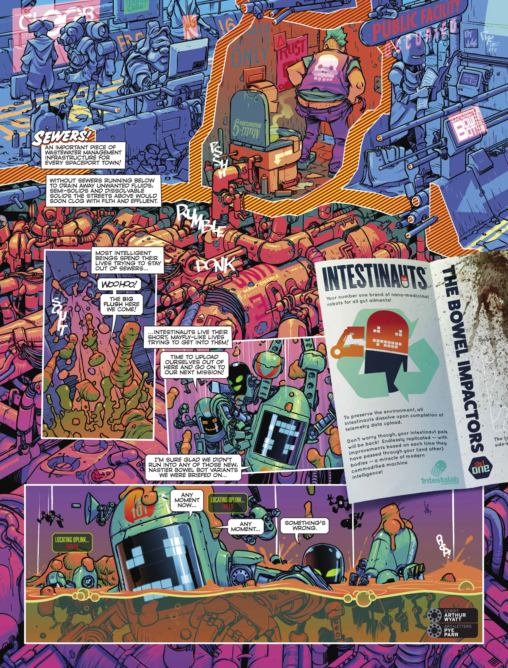 Read online 2000 AD comic -  Issue #2275 - 15