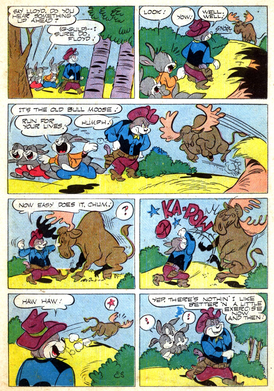 Read online Four Color Comics comic -  Issue #388 - 23