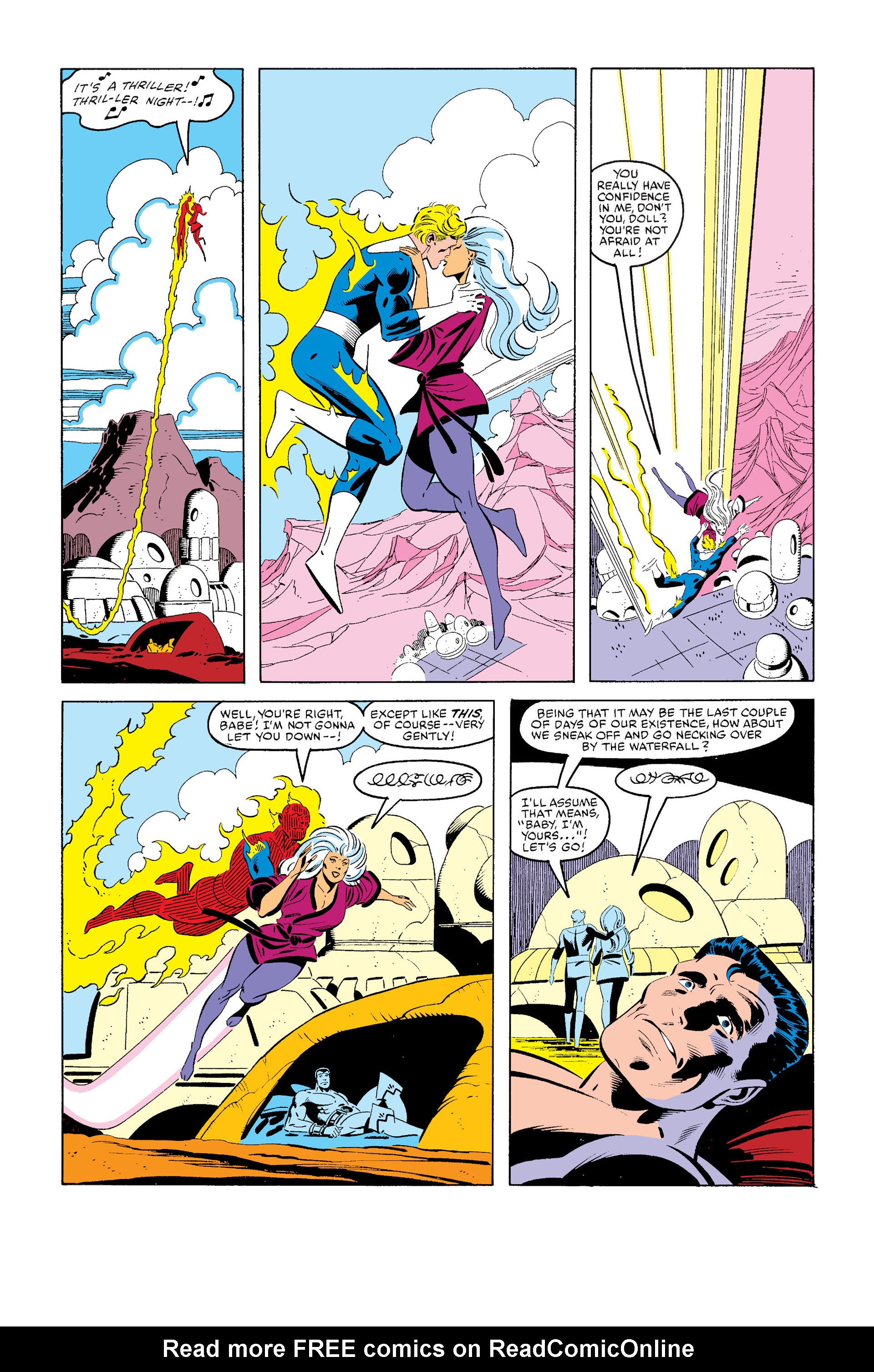 Read online Marvel Super Heroes Secret Wars (1984) comic -  Issue #6 - 15
