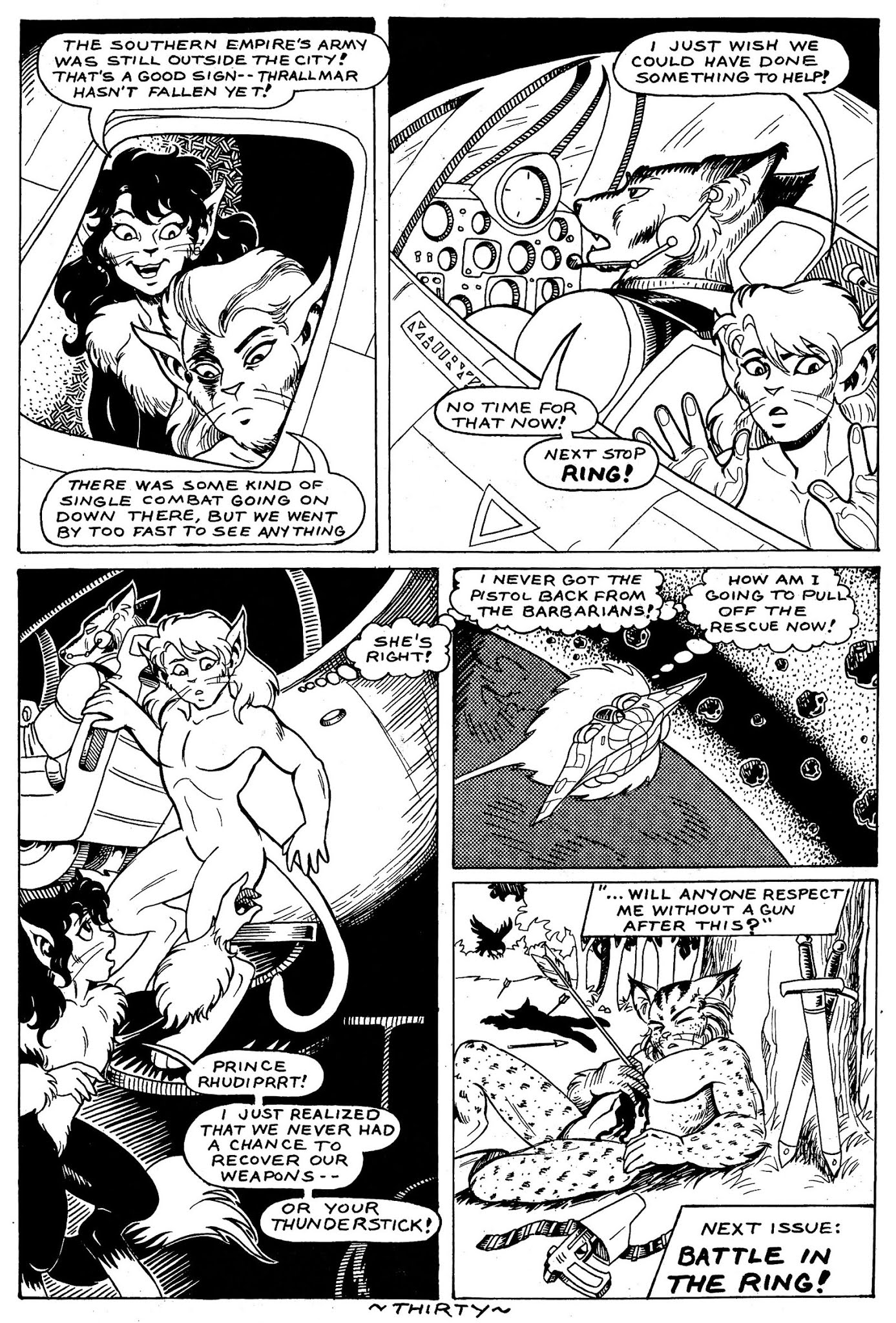 Read online Rhudiprrt, Prince of Fur comic -  Issue #8 - 32
