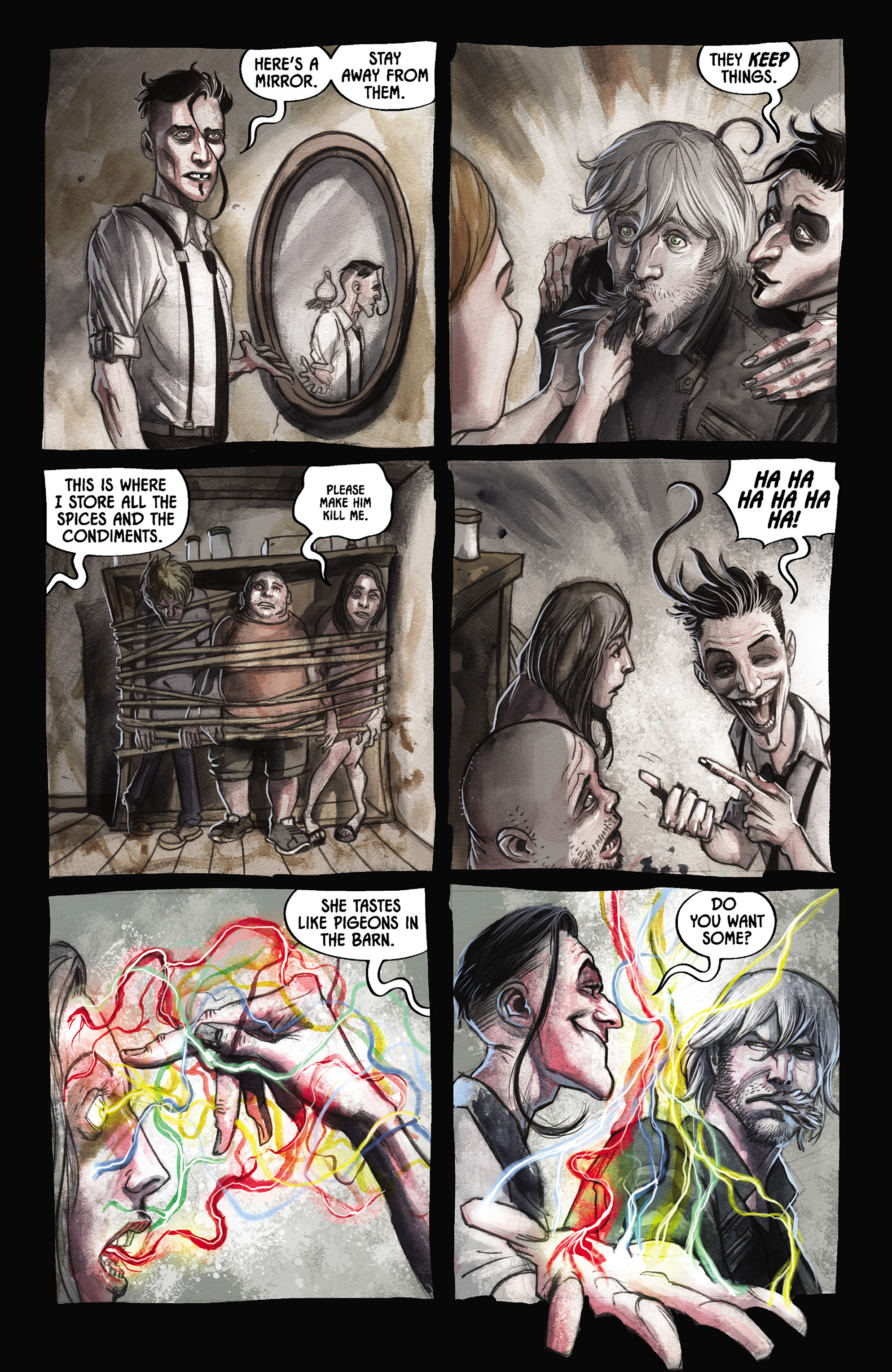 Read online Colder: Toss the Bones comic -  Issue #3 - 11