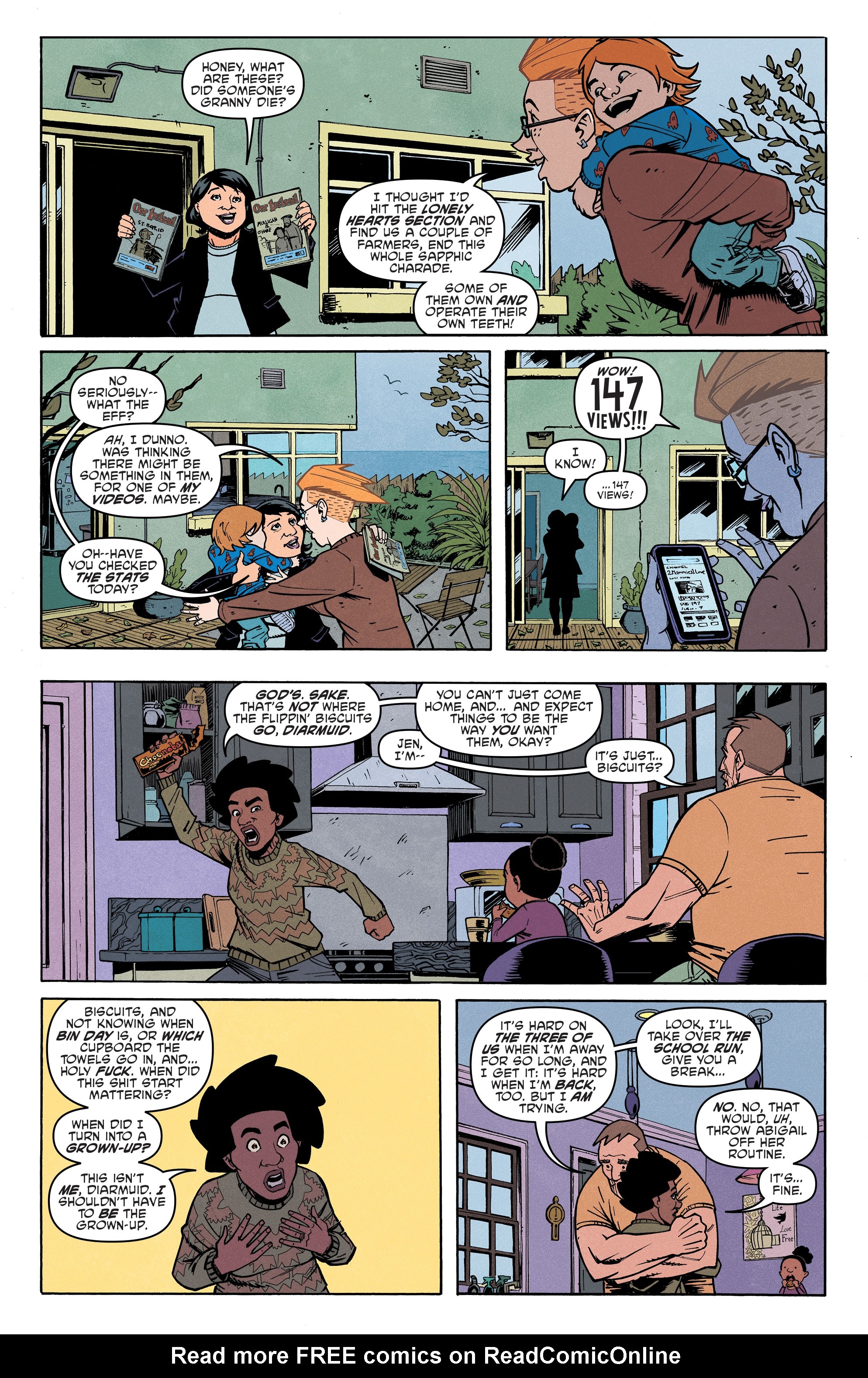 Read online Scarenthood comic -  Issue #2 - 23