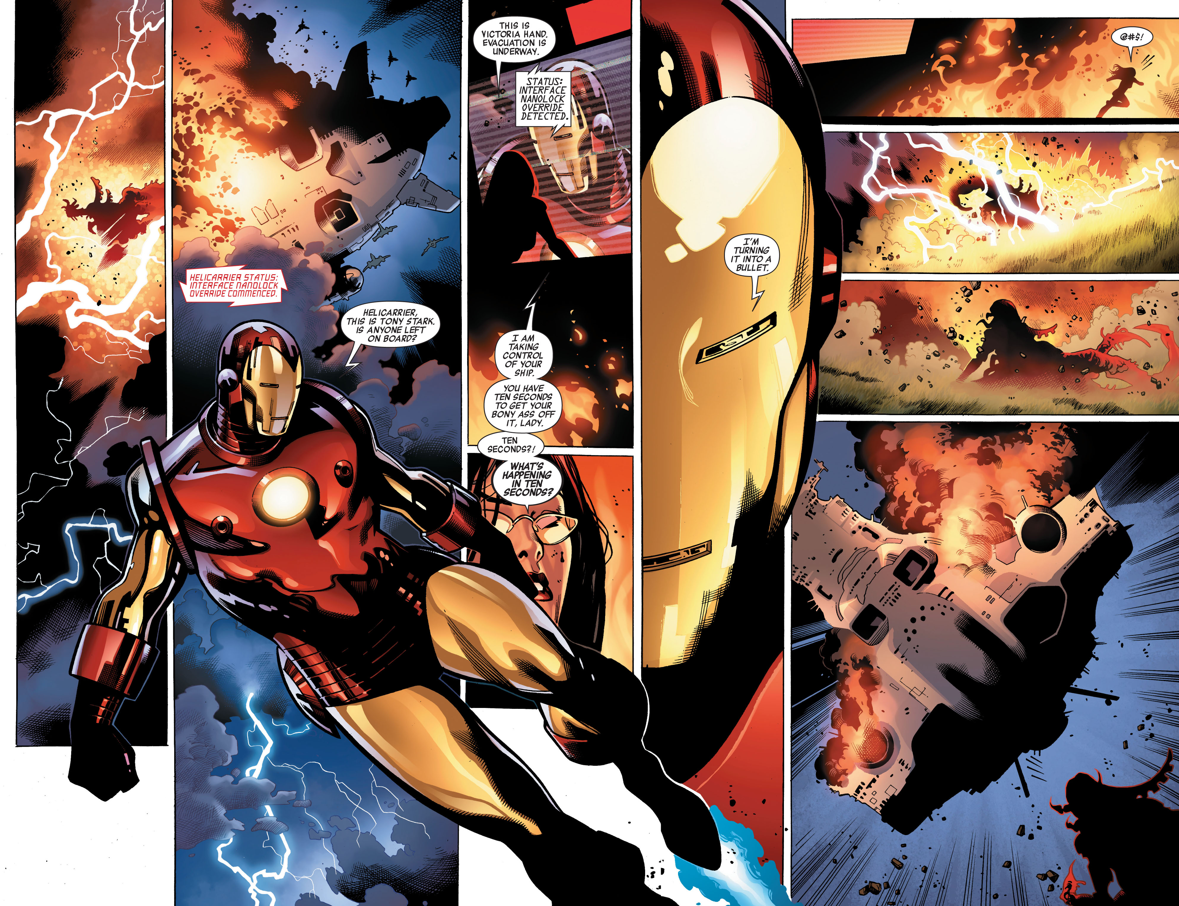 Read online Siege (2010) comic -  Issue #4 - 13
