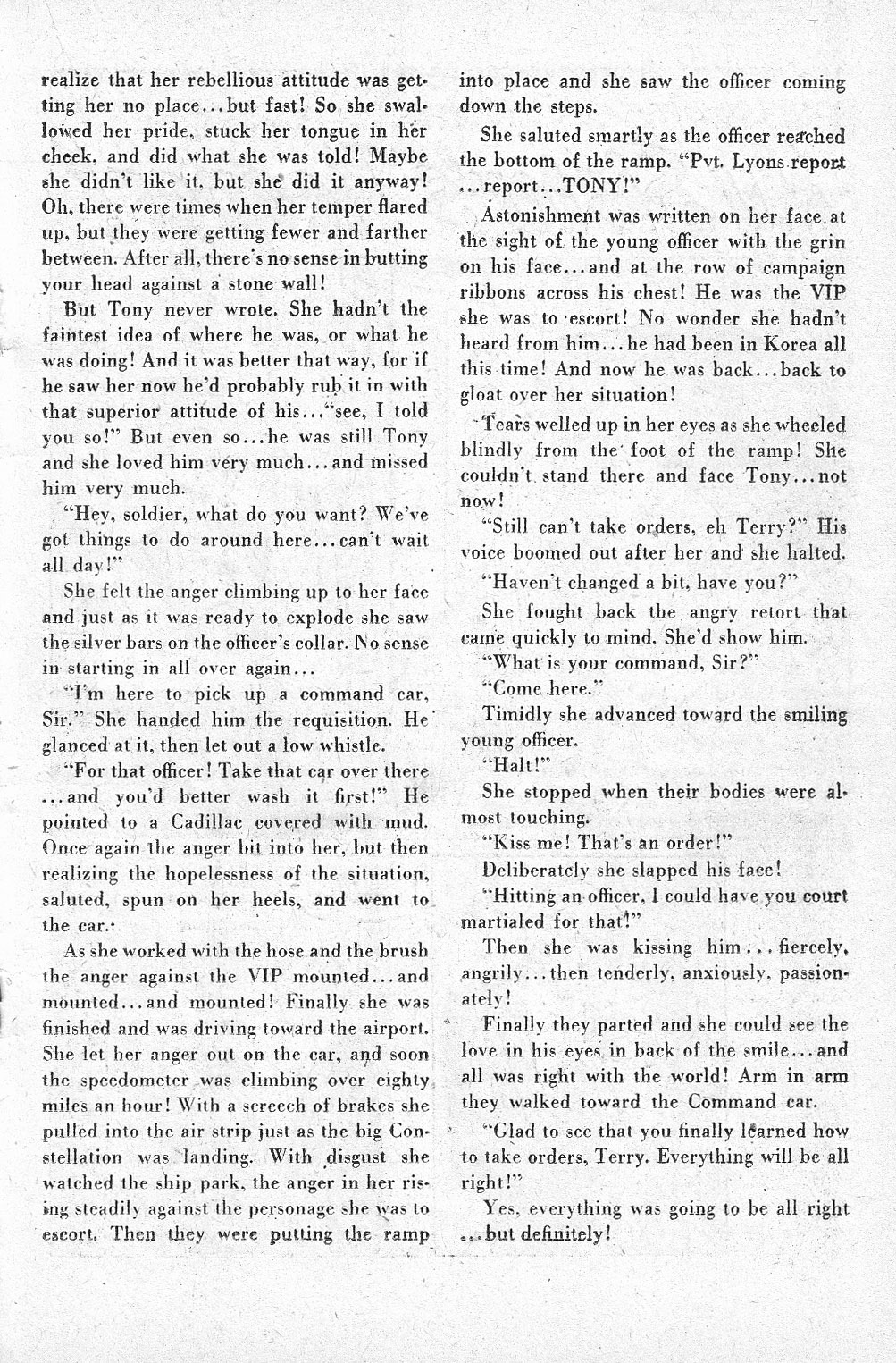 Read online Daring Love comic -  Issue # Full - 19