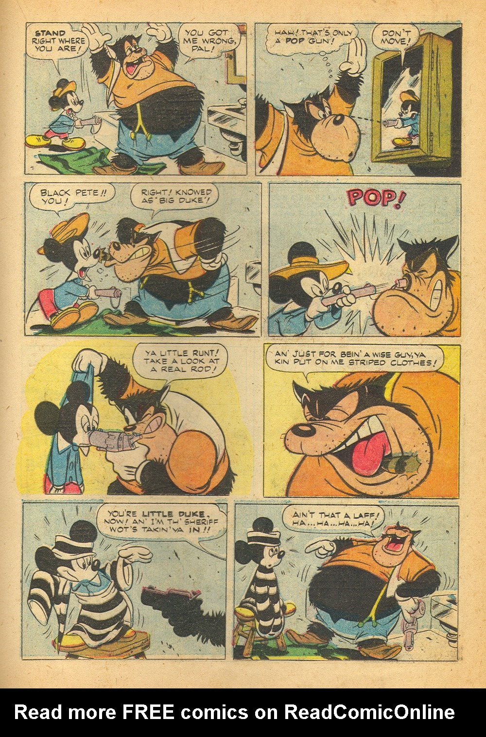 Read online Four Color Comics comic -  Issue #286 - 23