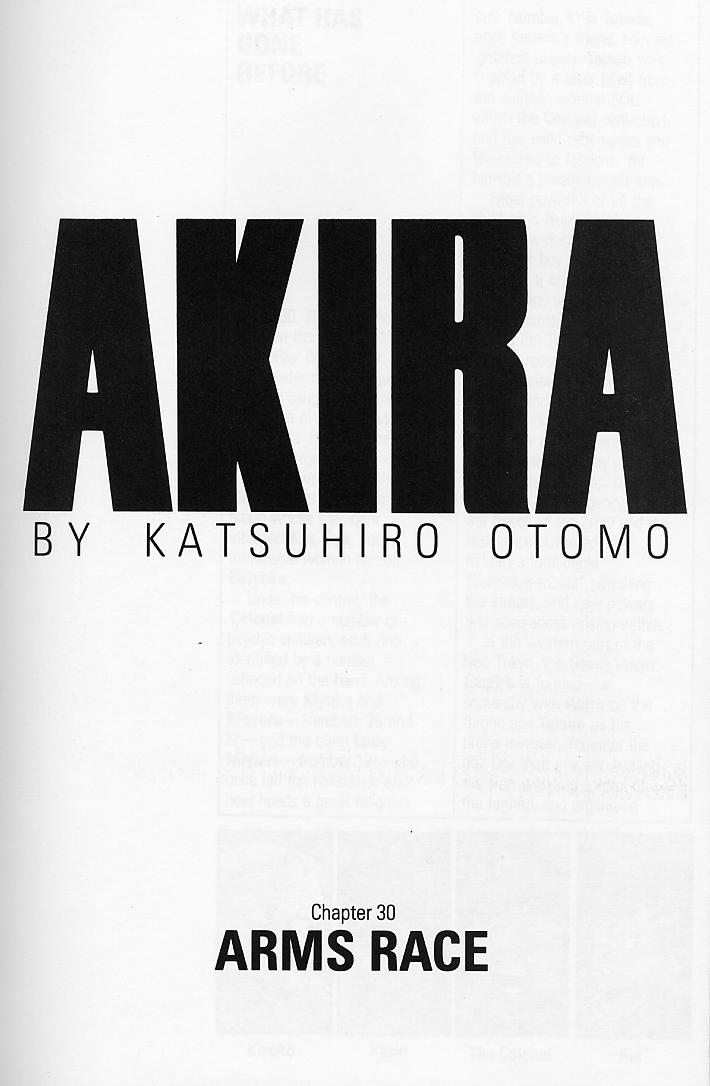 Read online Akira comic -  Issue #30 - 3