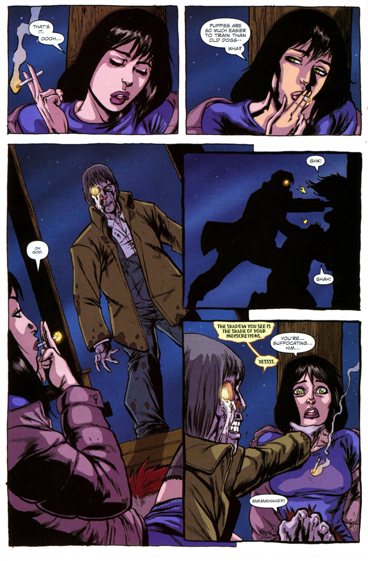 Read online Hack/Slash: Entry Wound comic -  Issue # Full - 9