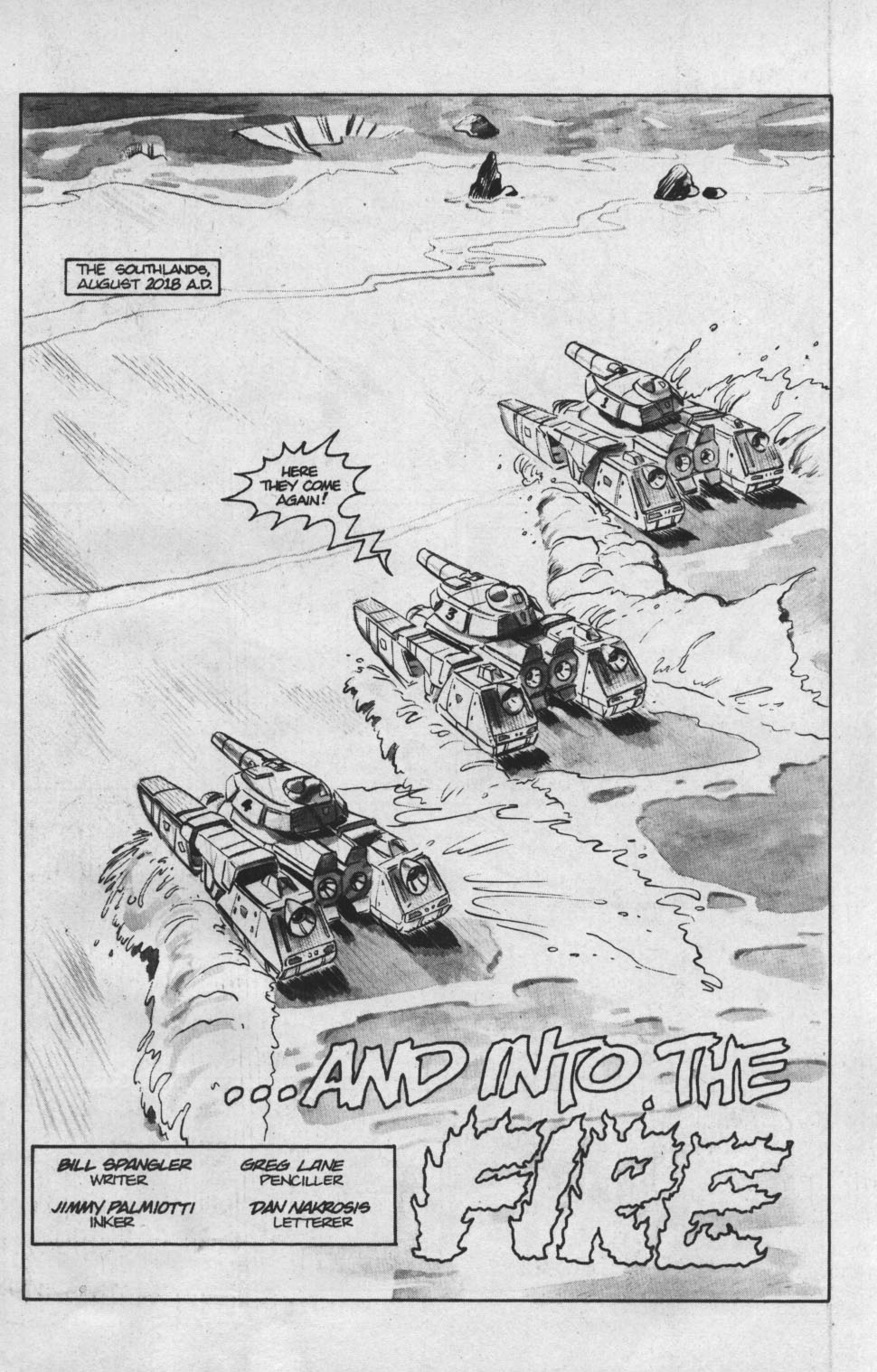 Read online Robotech II: The Sentinels - The Malcontent Uprisings comic -  Issue #9 - 3