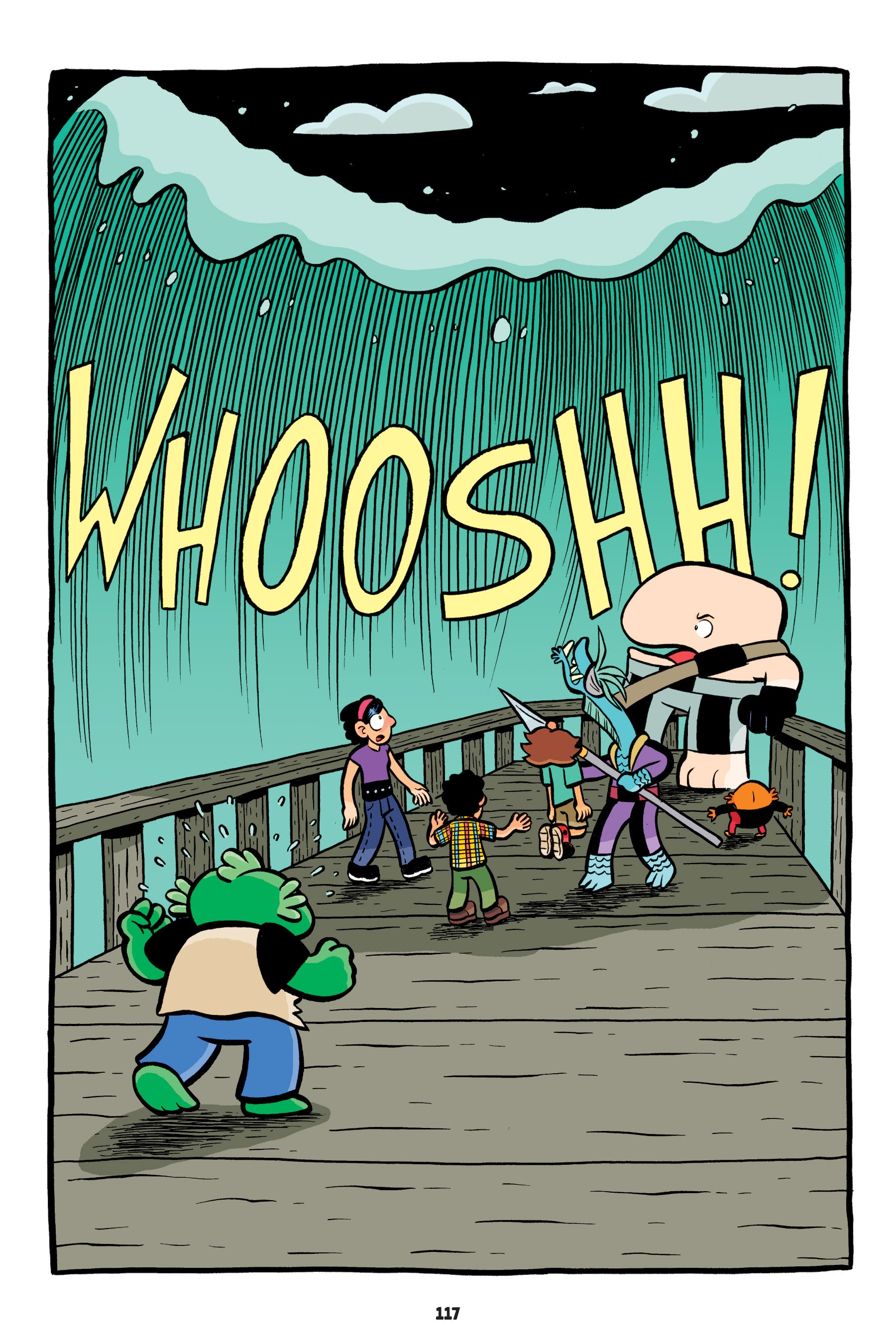 Read online Mermin comic -  Issue # TPB 1 - 114