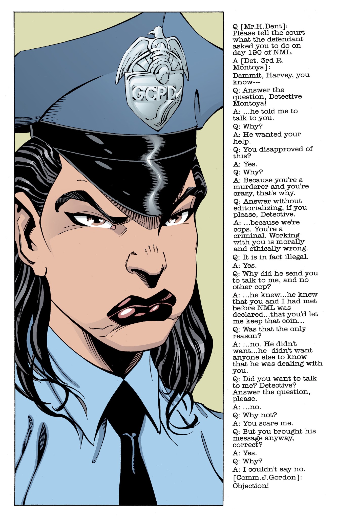 Read online Two-Face: A Celebration of 75 Years comic -  Issue # TPB - 299