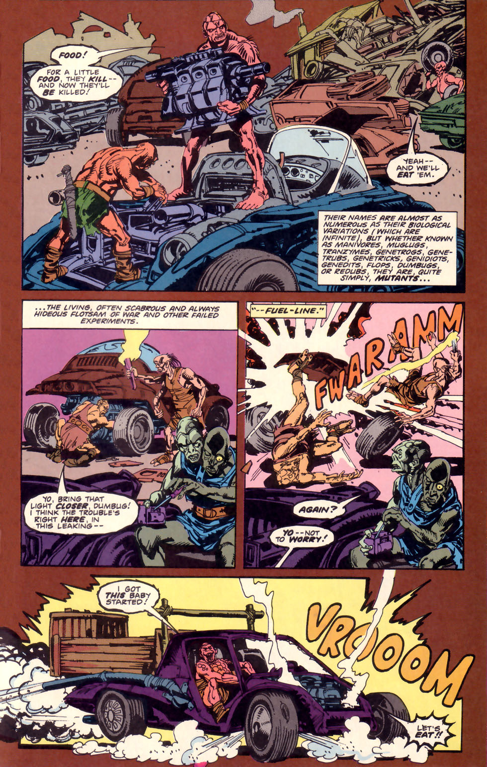 Read online Electric Warrior comic -  Issue #2 - 25