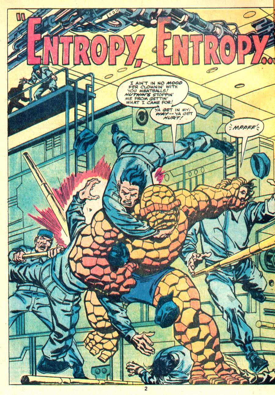 Marvel Two-In-One (1974) issue 42 - Page 4