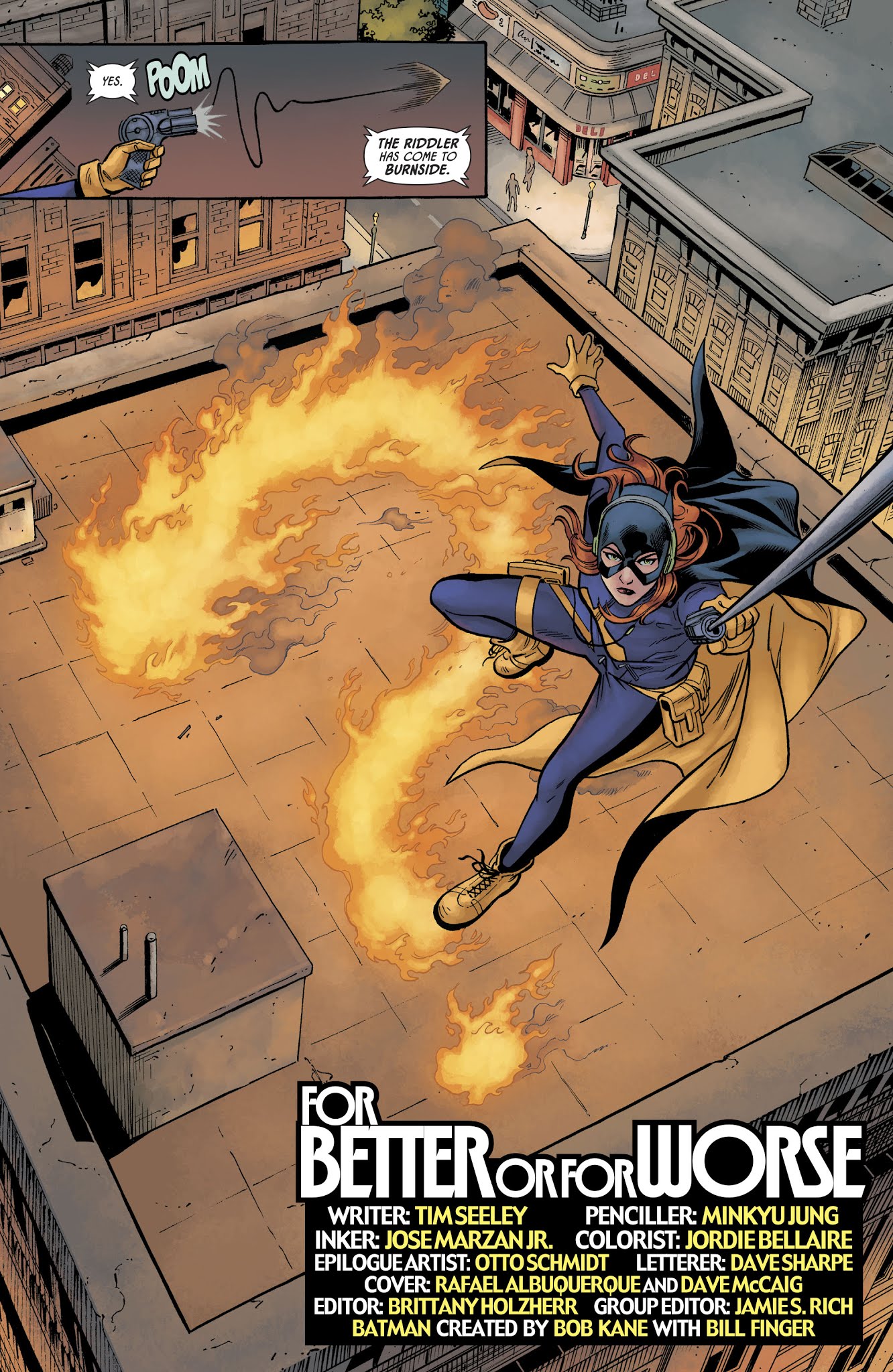 Read online Batman: Prelude to the Wedding: Batgirl vs. Riddler comic -  Issue # Full - 4
