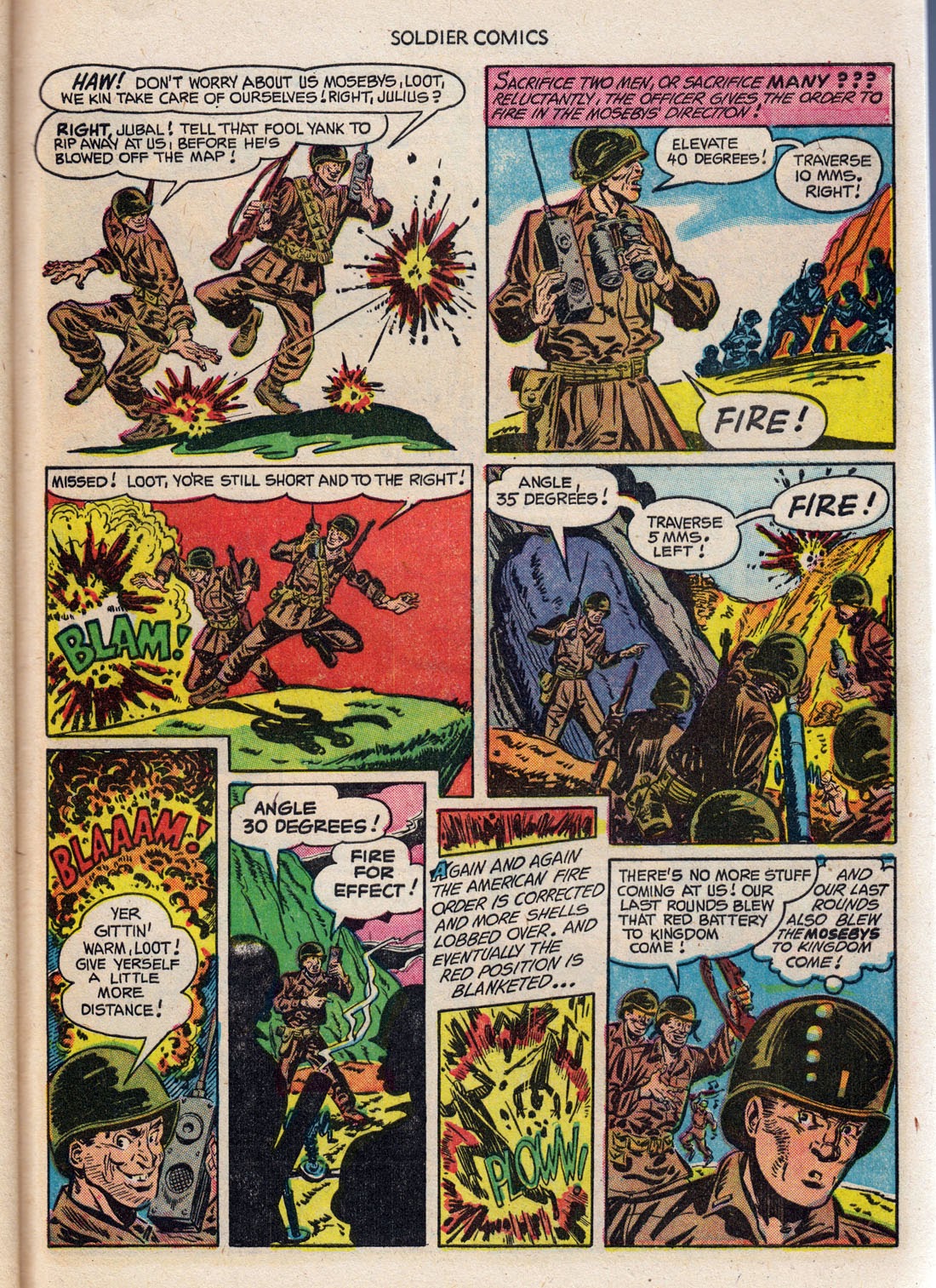 Read online Soldier Comics comic -  Issue #3 - 29