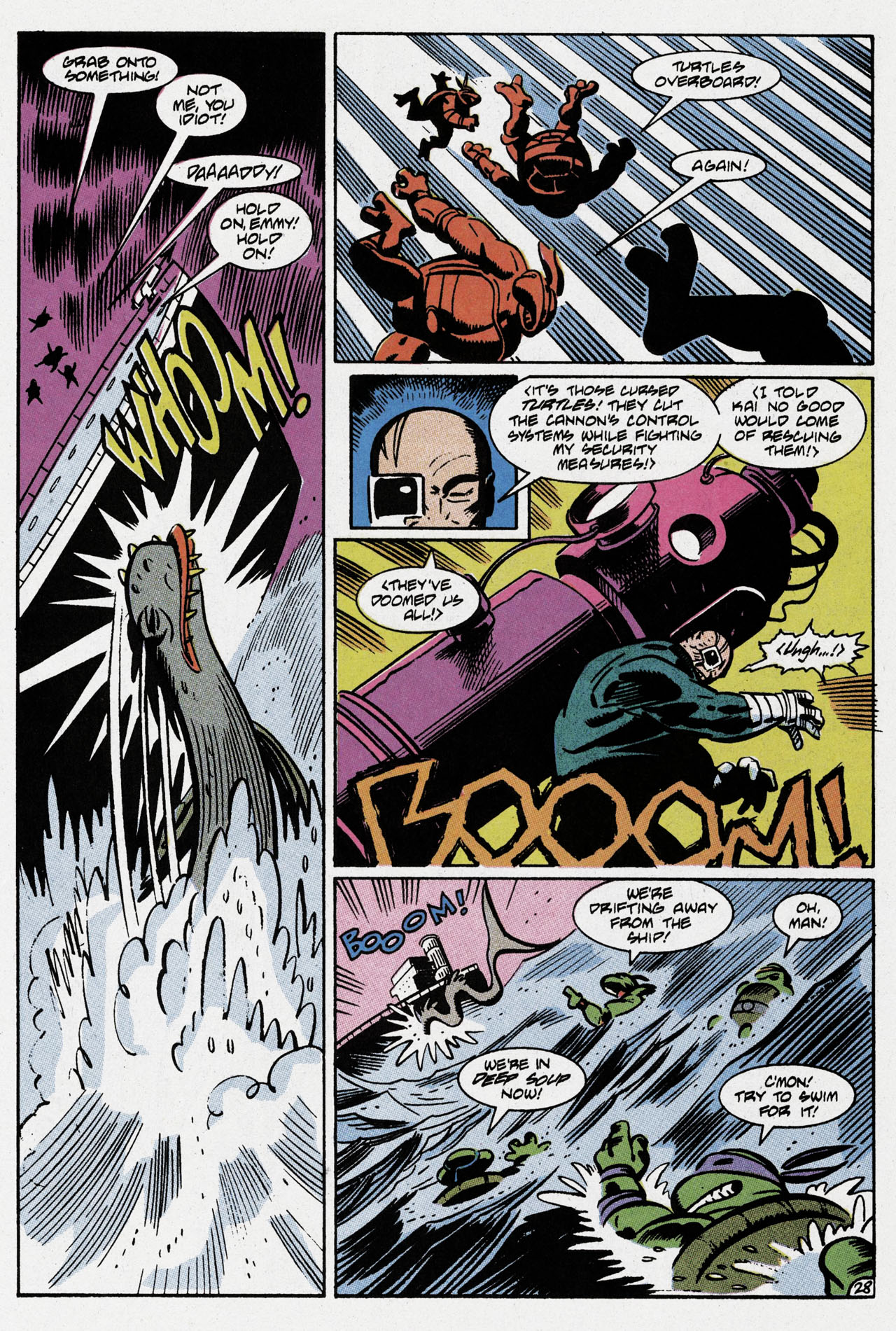 Read online Teenage Mutant Ninja Turtles Adventures (1989) comic -  Issue # _Special 1 - 60