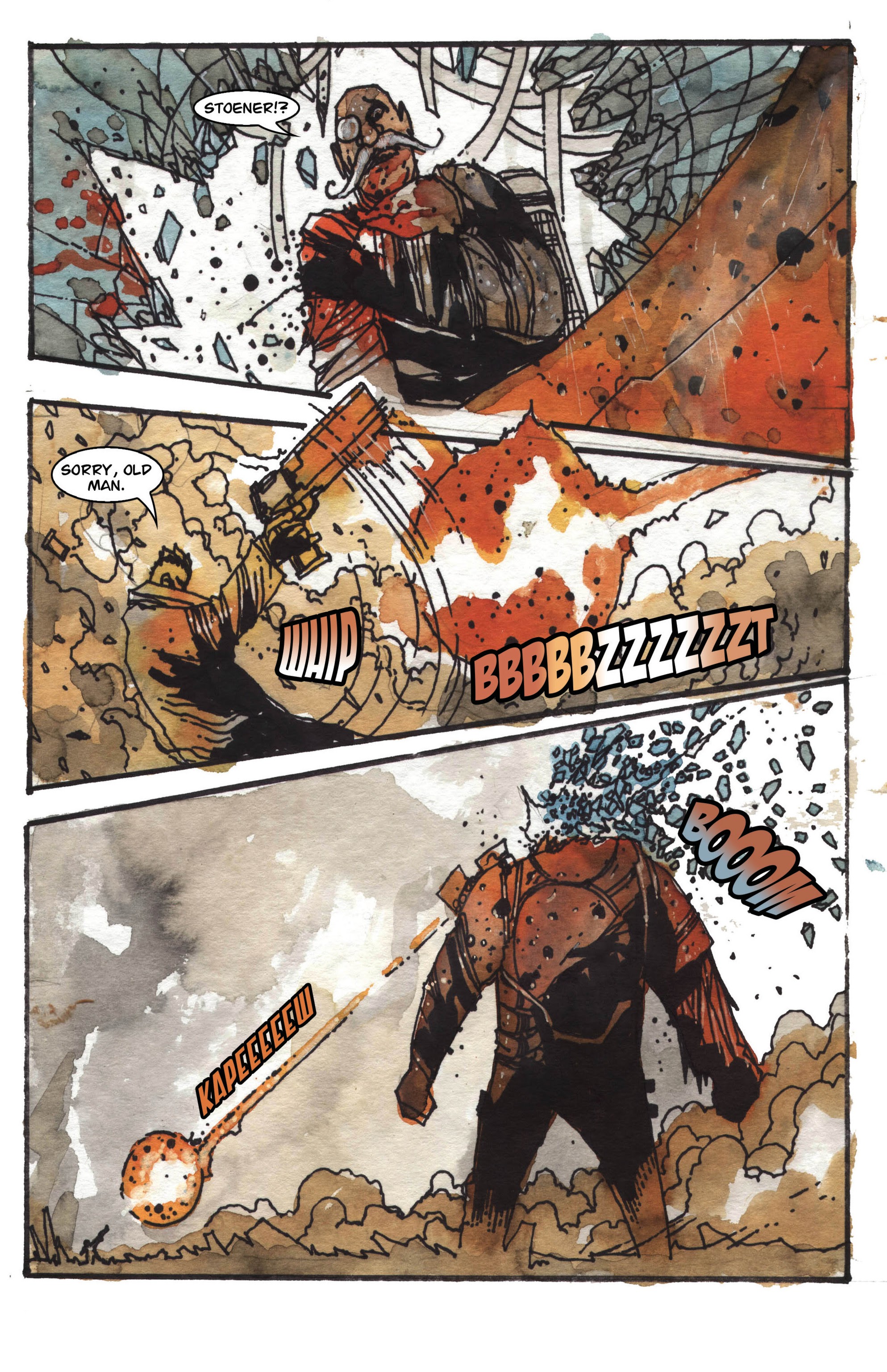 Read online Steam Wars: Bounty Hunters comic -  Issue #3 - 23