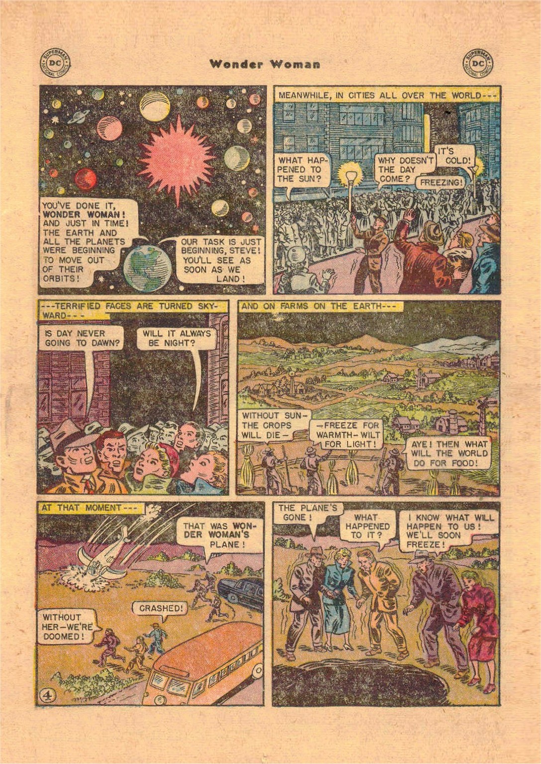 Read online Wonder Woman (1942) comic -  Issue #58 - 19