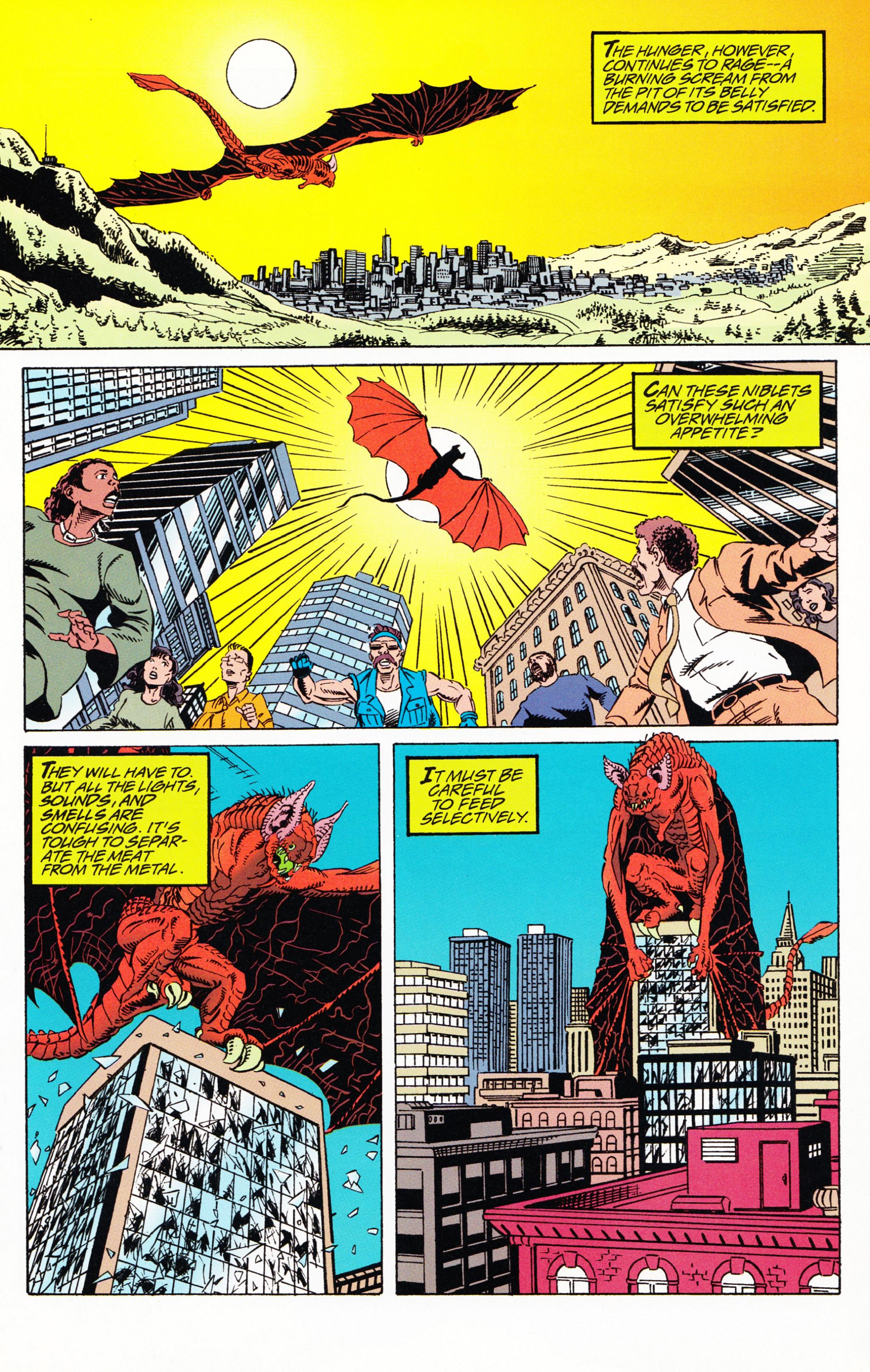 Read online Dark Horse Classics: Godzilla - King of the Monsters comic -  Issue #6 - 11