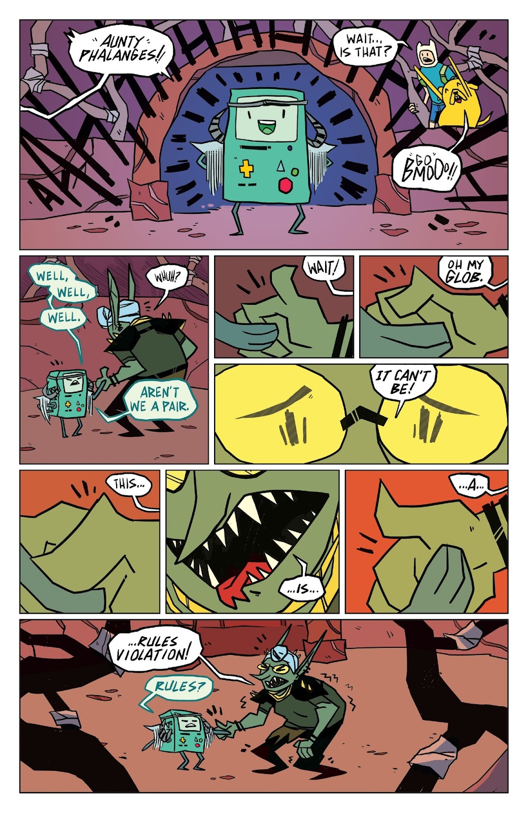 Adventure Time Comics issue 15 - Page 15