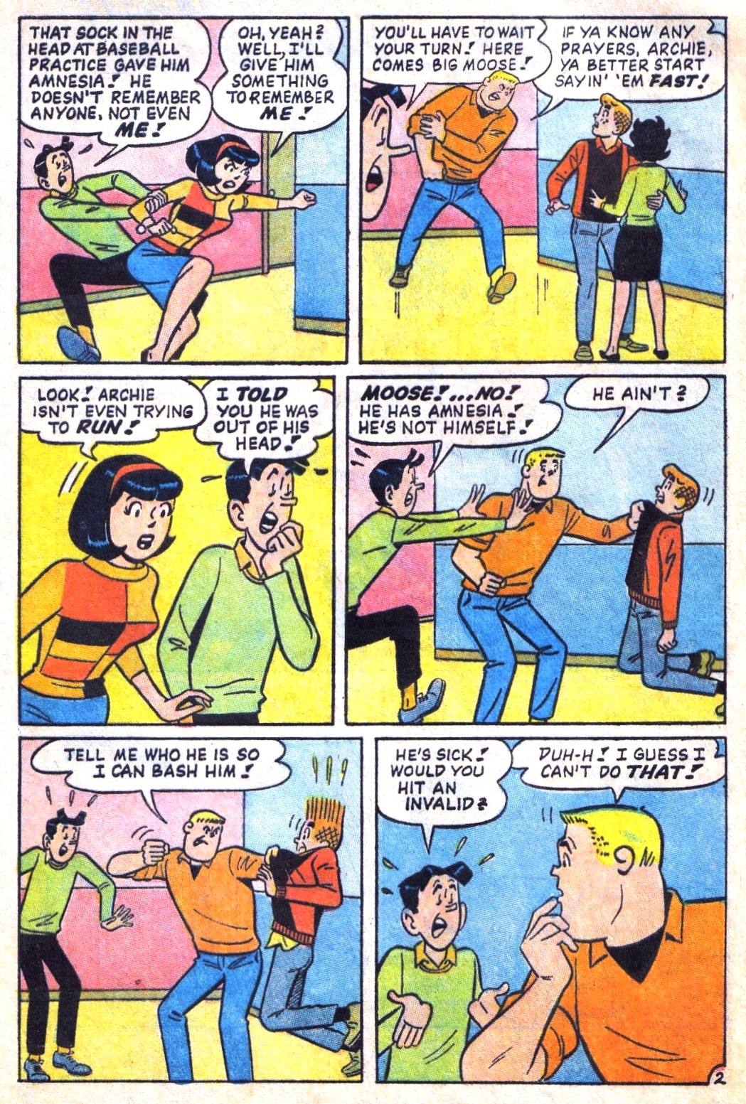 Read online Archie (1960) comic -  Issue #171 - 4