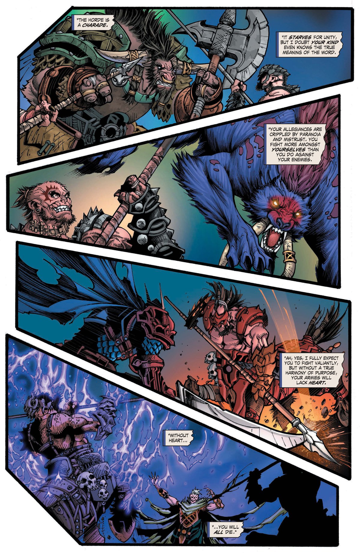 Read online World of Warcraft: Bloodsworn comic -  Issue # Full - 107
