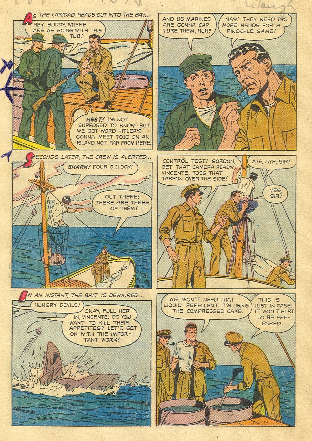 Read online Four Color Comics comic -  Issue #762 - 30