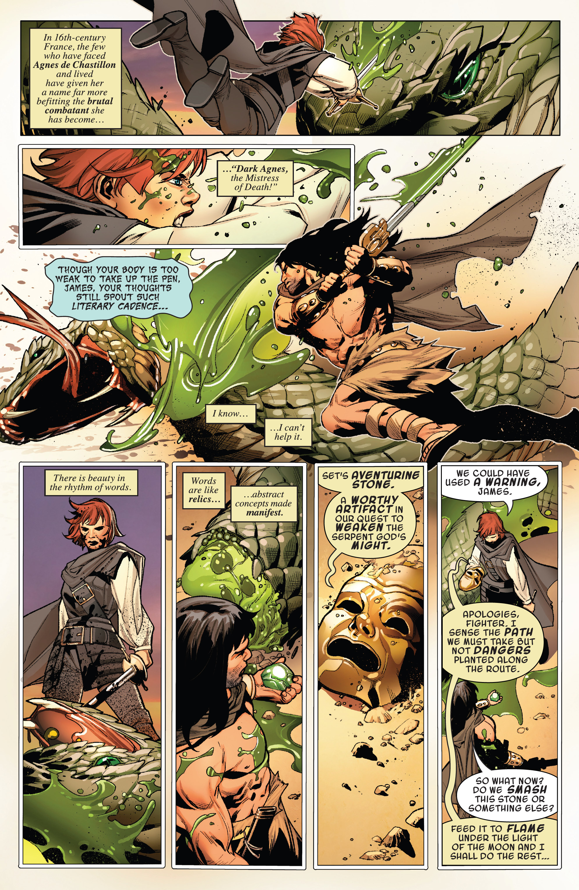 Read online Conan: Serpent War comic -  Issue #2 - 15