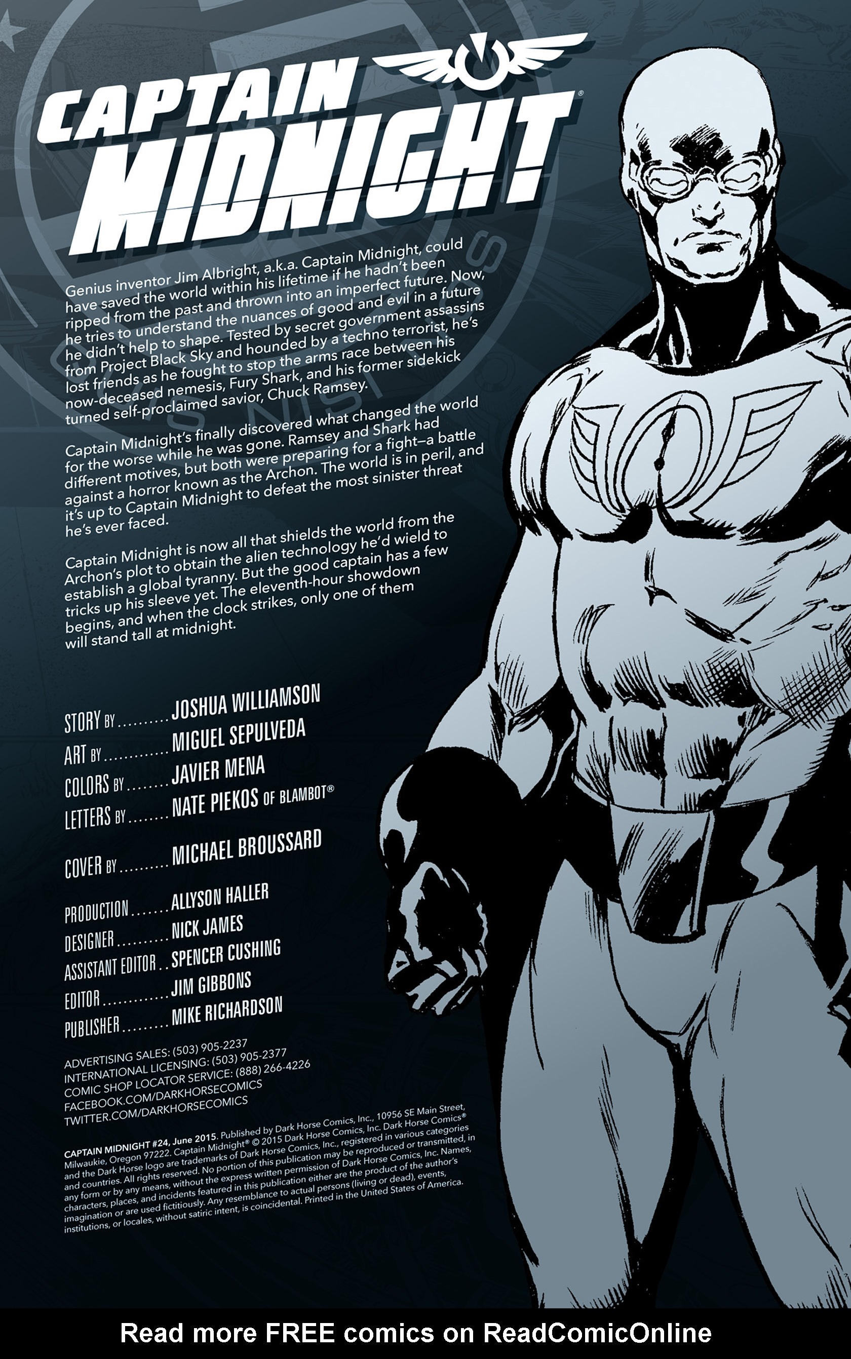 Read online Captain Midnight comic -  Issue #24 - 2