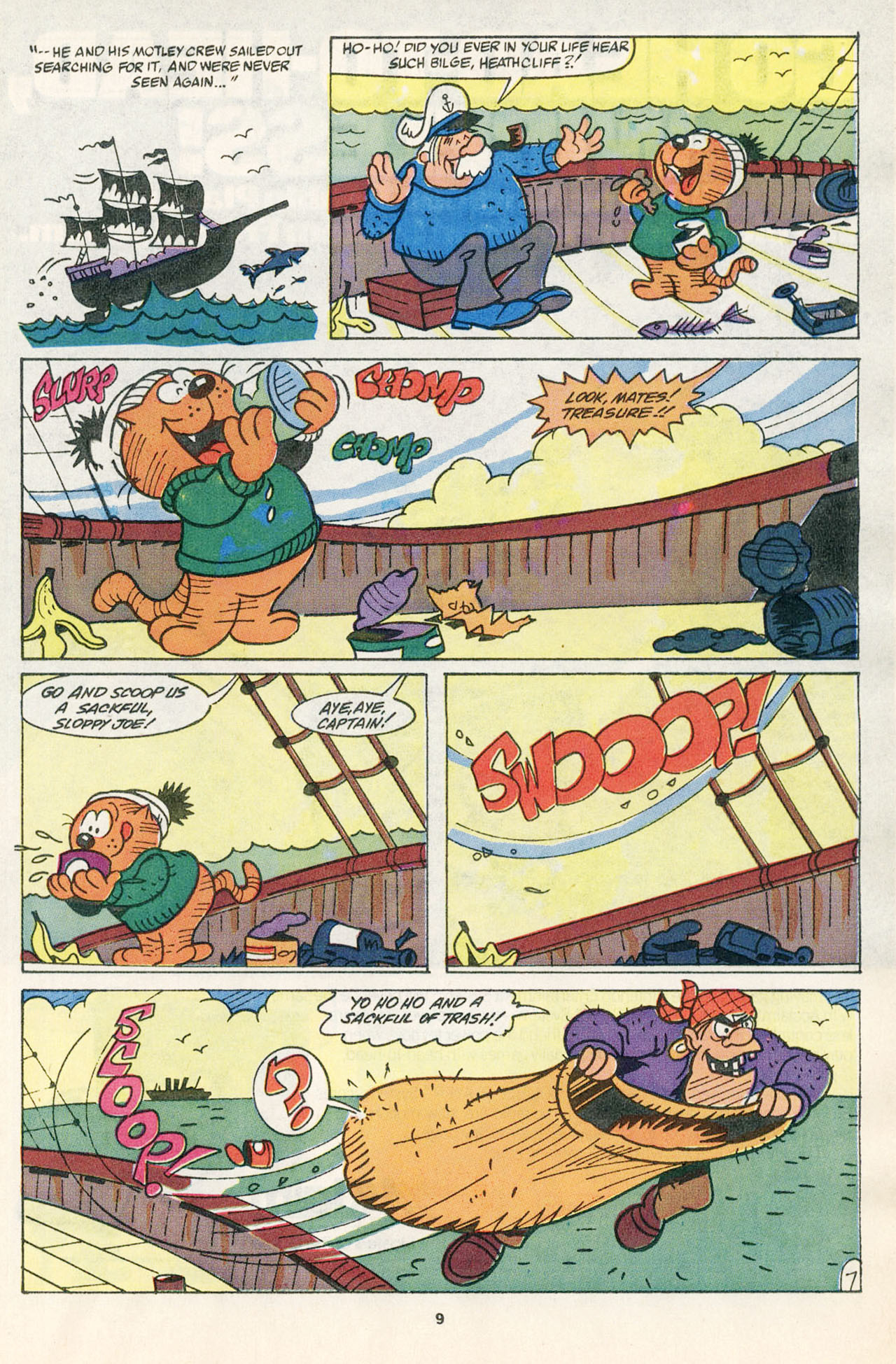 Read online Heathcliff comic -  Issue #49 - 11