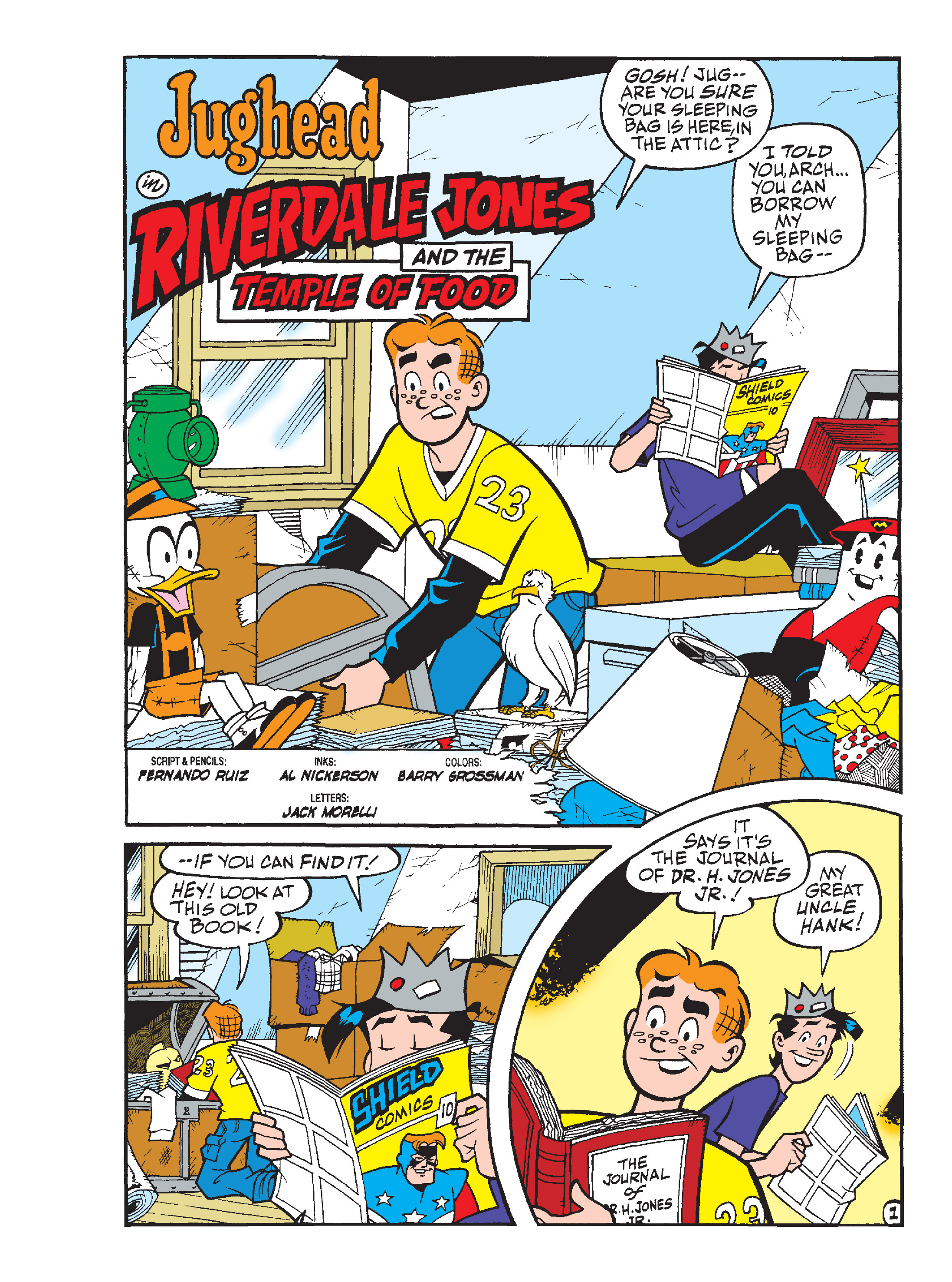 Read online Jughead and Archie Double Digest comic -  Issue #15 - 94
