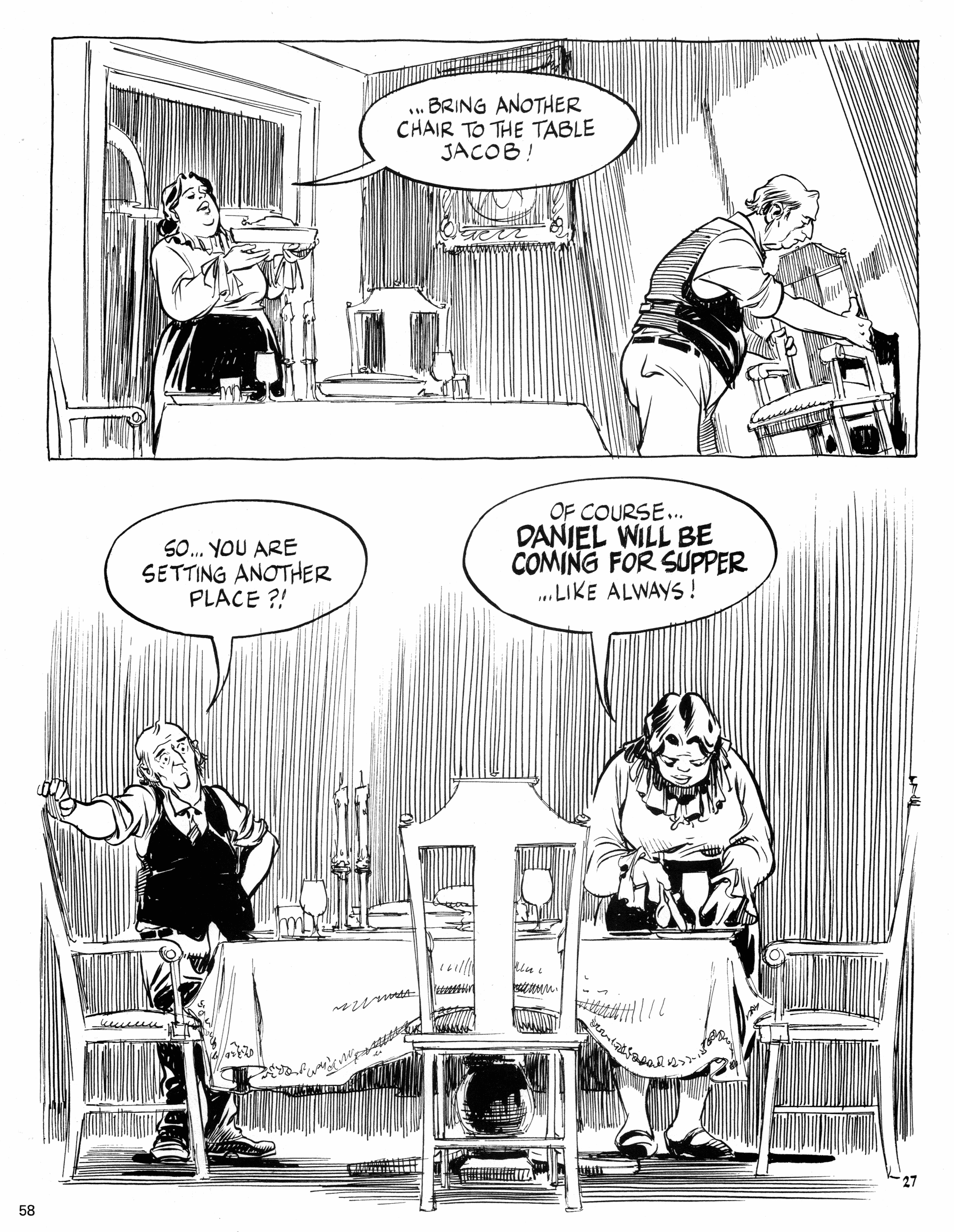 Read online Will Eisner's Quarterly comic -  Issue #1 - 60